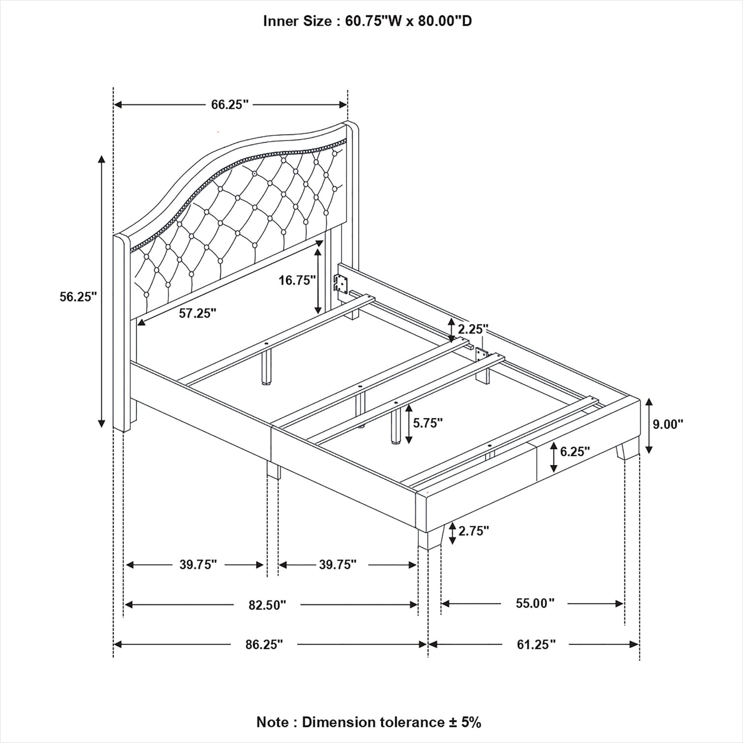 Watnature Y808W5XL7JJZ beds - View #7