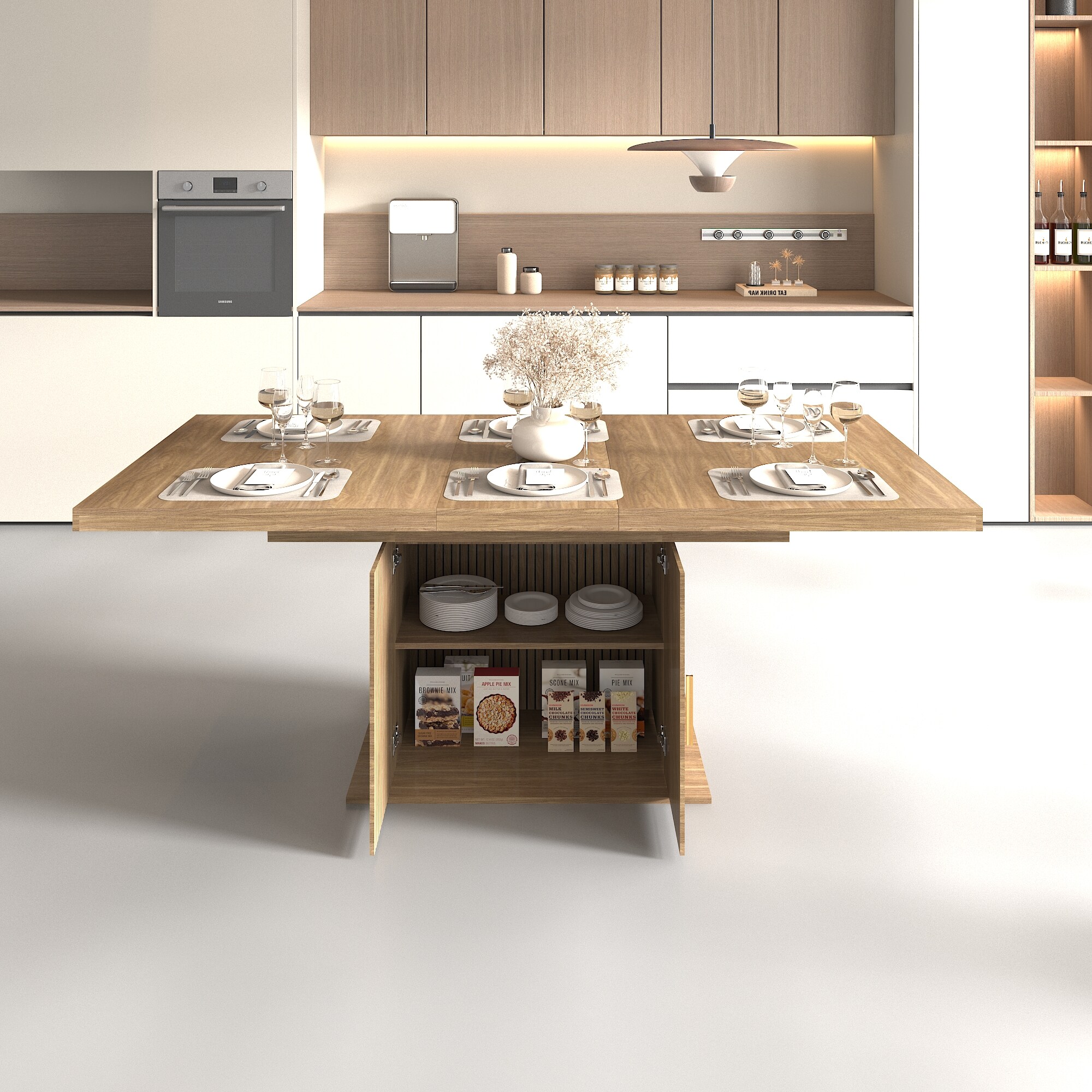 LUXEYARD DS-Y-YC-735 Dining-Tables - View #3