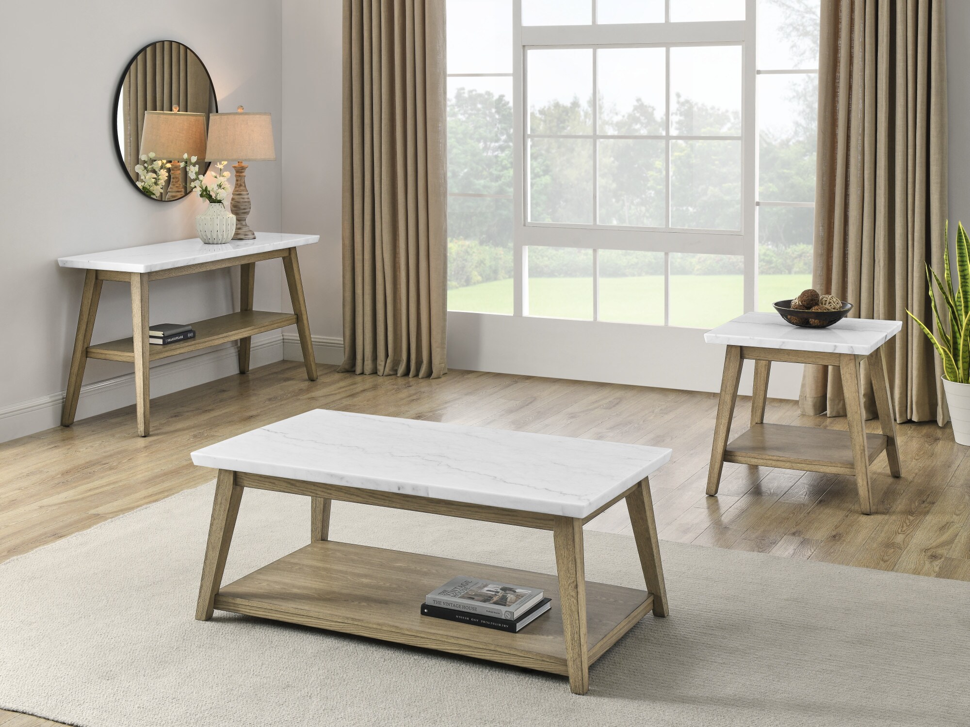 Steve Silver VD300WE End-Tables - View #7