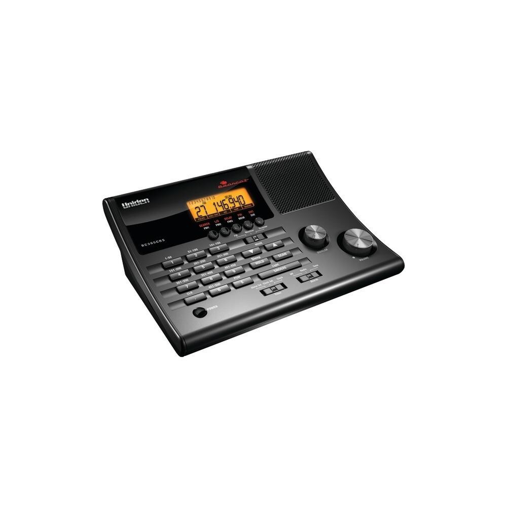 Police Scanner Digital Uniden Emergency Alert Scanners Weather Fire FM Radio 500 