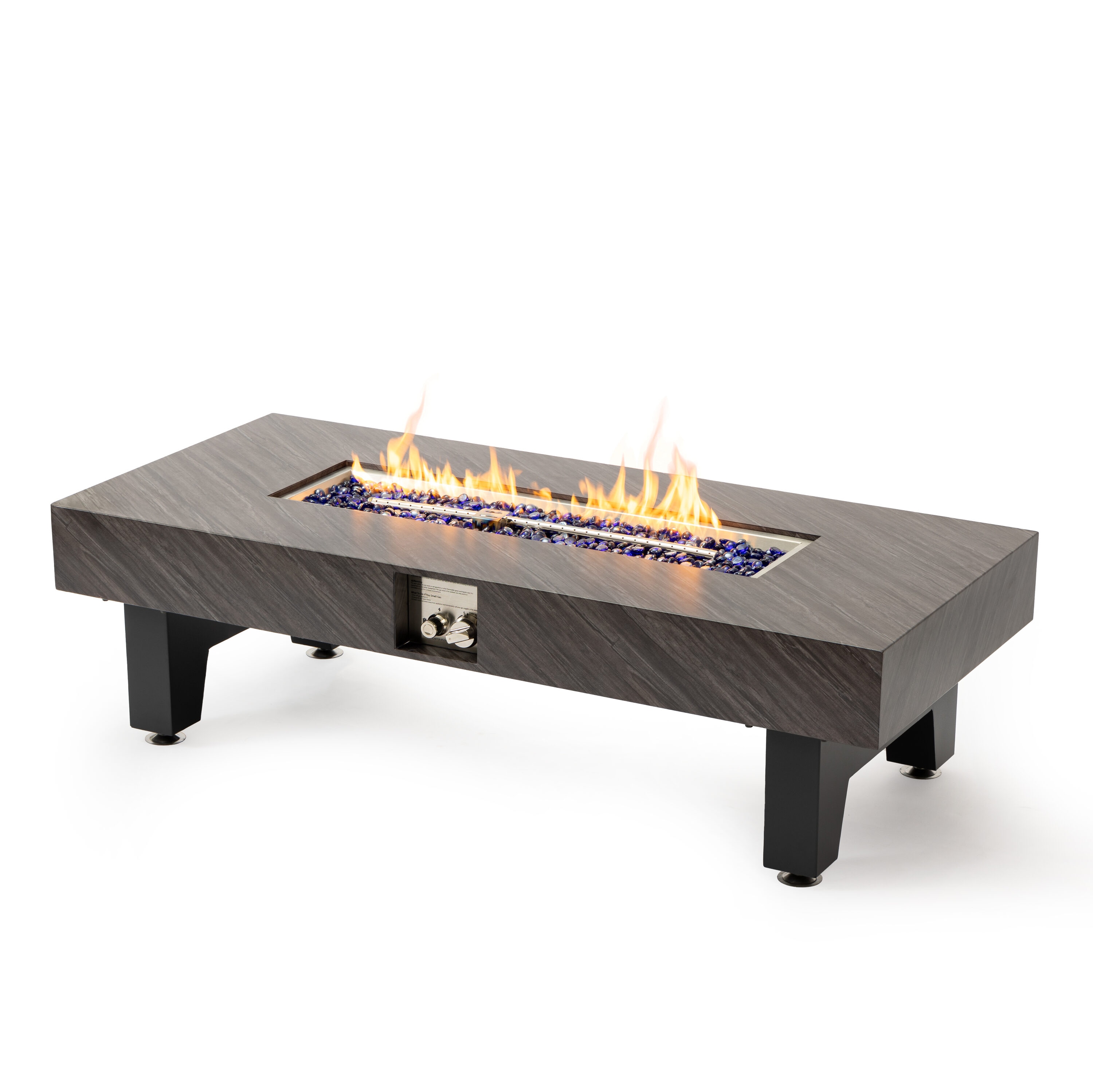 Damerin HL45Q Outdoor-Gas-Fireplaces - View #2