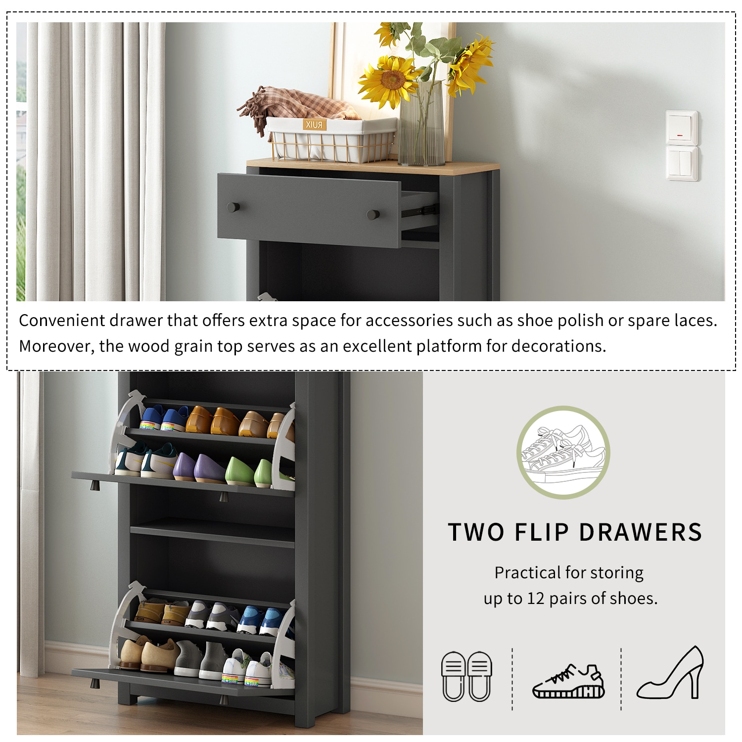 ModernLuxe WF308547AAE Coatrack-Stands-Pedestals - View #3