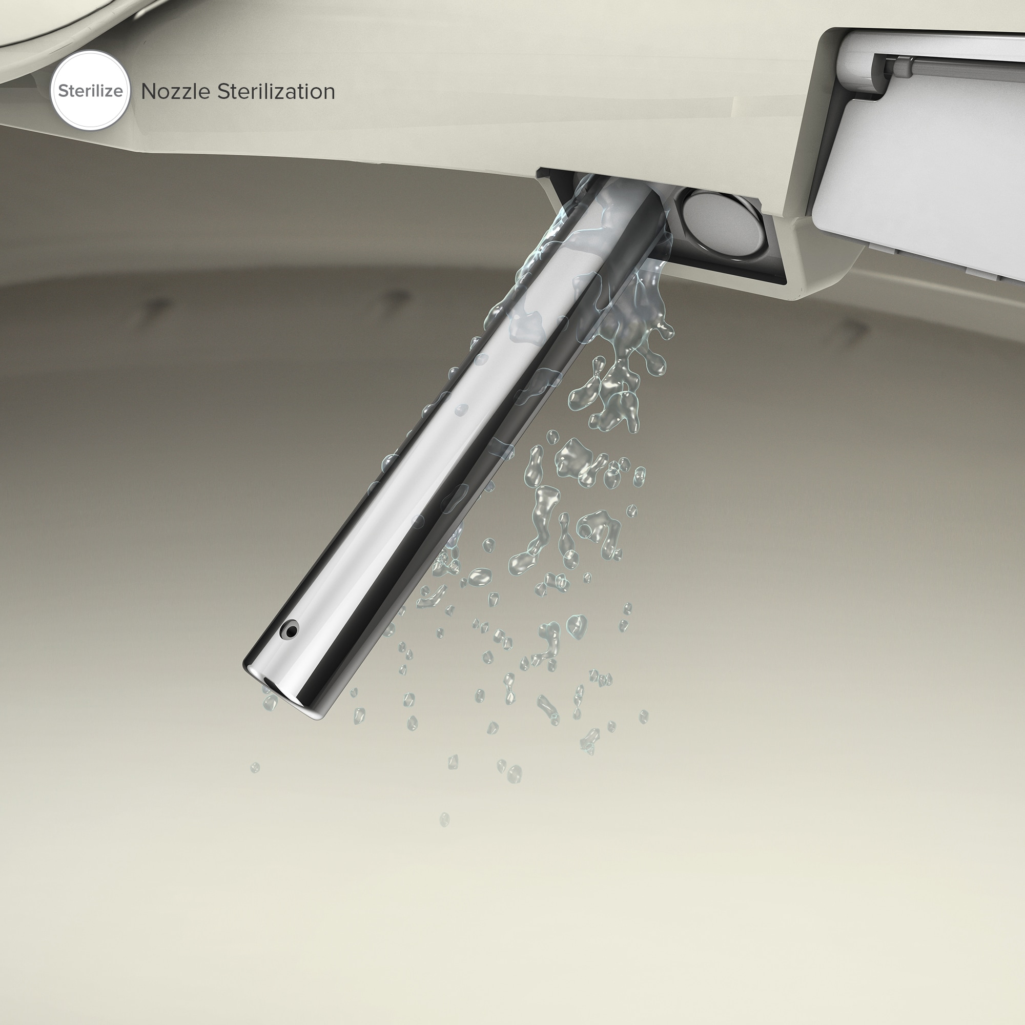 Brondell S1400-RB Bidet-Toilet-Seats - View #3