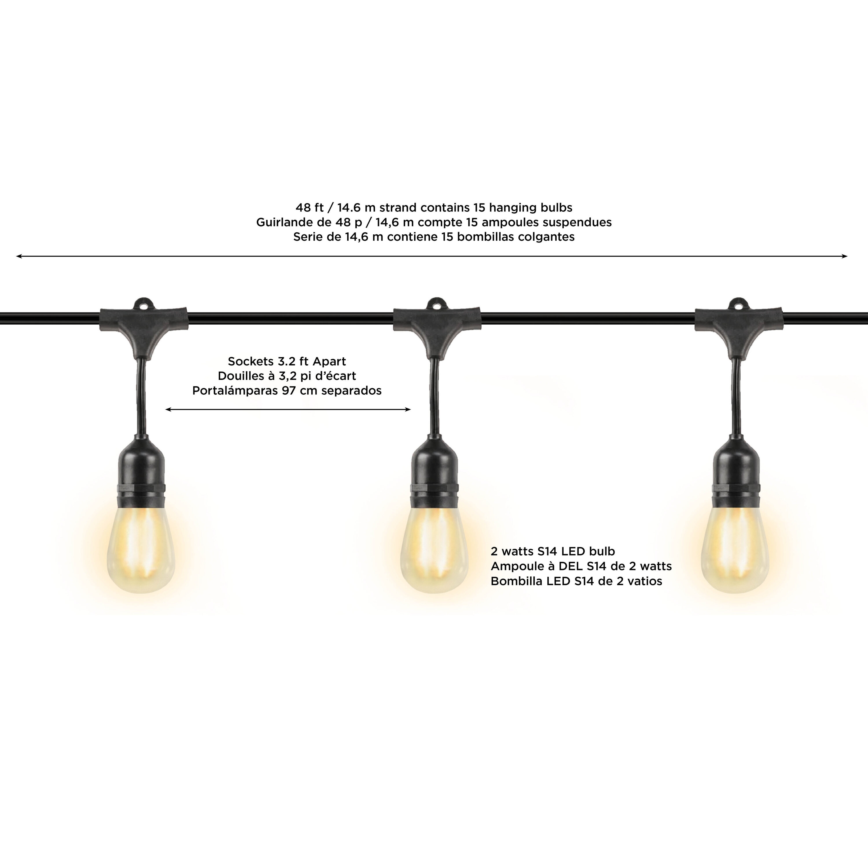 Westinghouse 40030 Patio-String-Lights - View #3