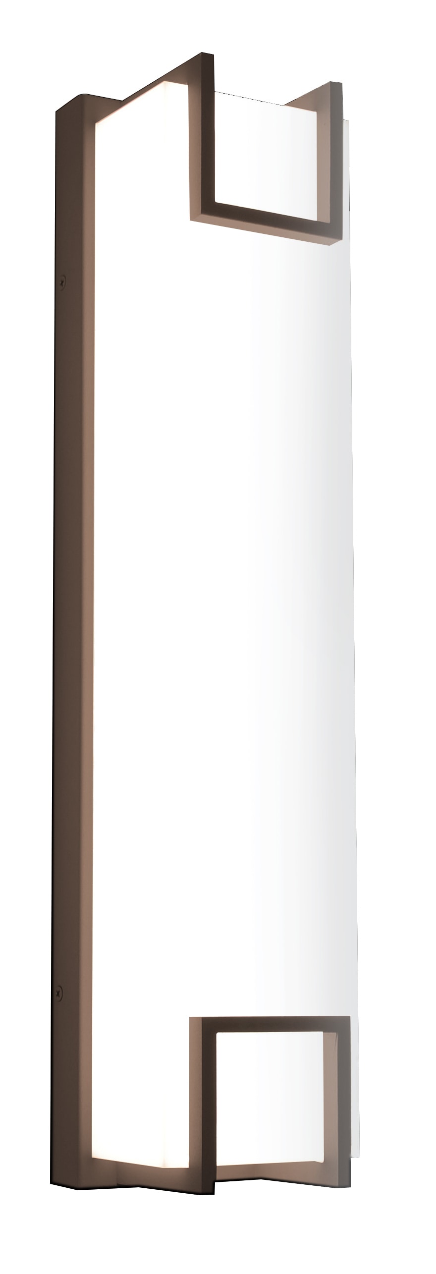 AFX BMW5212800L30MVBZ Beaumont 4.75-in W 1 -Light Bronze Transitional Integrated LED Wall Sconce
