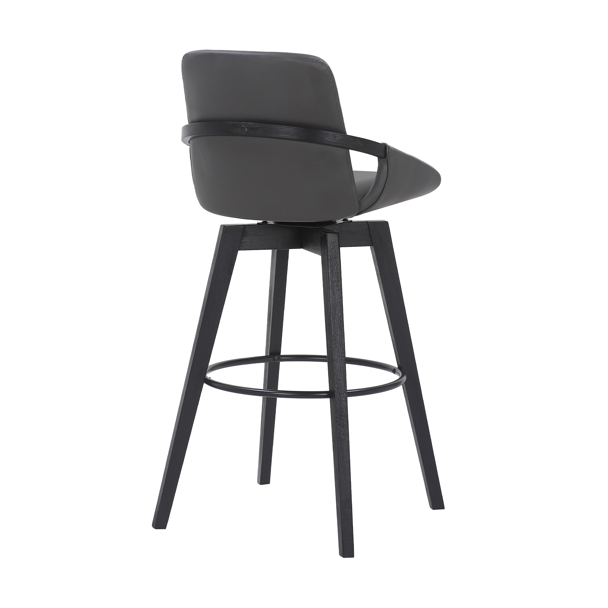 Armen Living LCBABABLGR30 stools - View #4