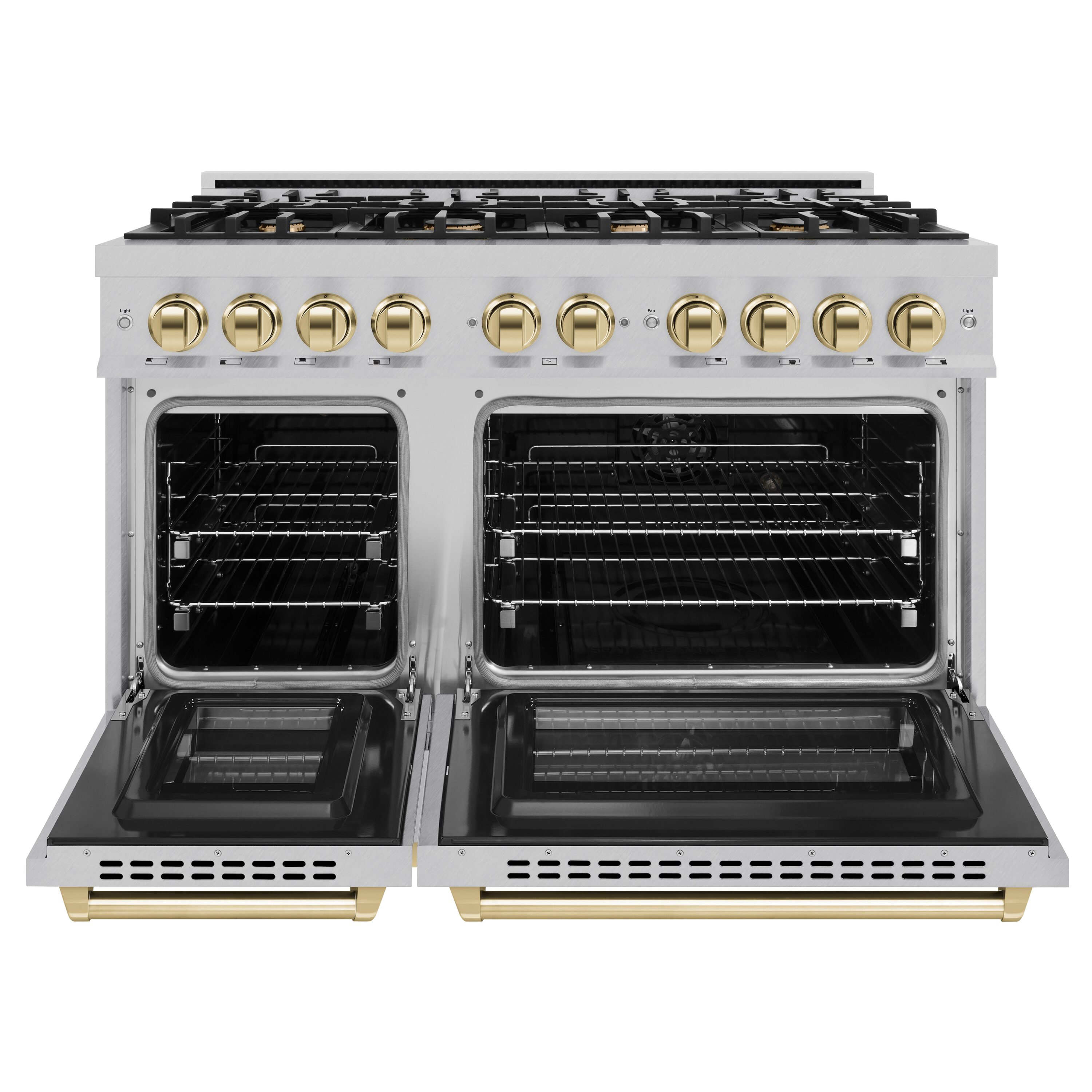 ZLINE KITCHEN & BATH HDRSZ-48-G Double-Dual-Fuel-Ranges - View #5