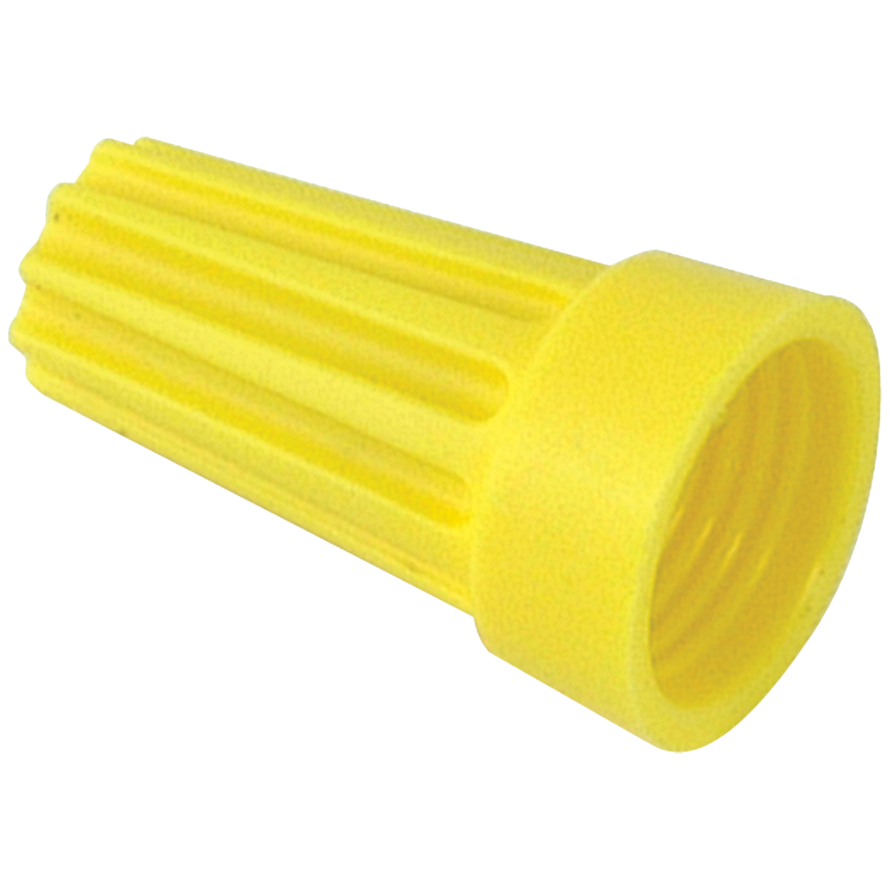 EZ-FLO 61304 Wire connectors Yellow ( 100 -Pack )