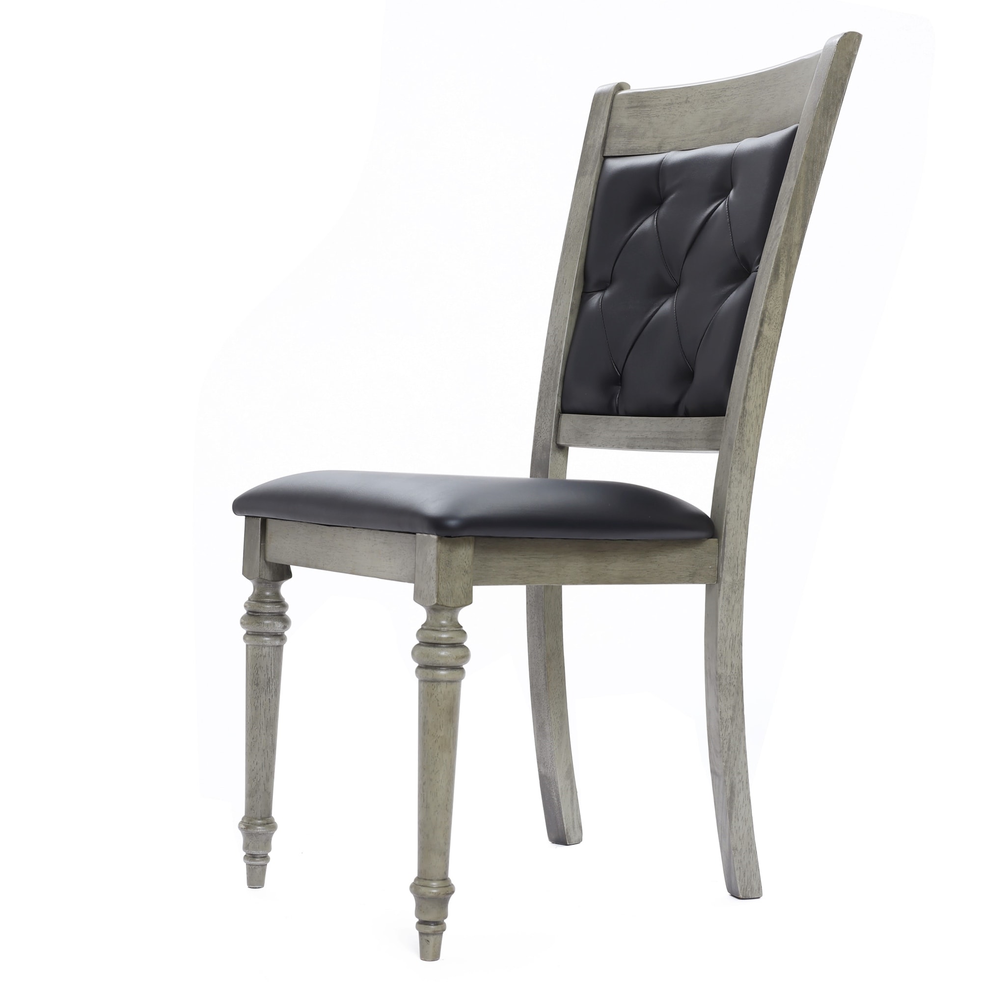 LuxenHome WHIF1877 Dining-Chairs - View #3