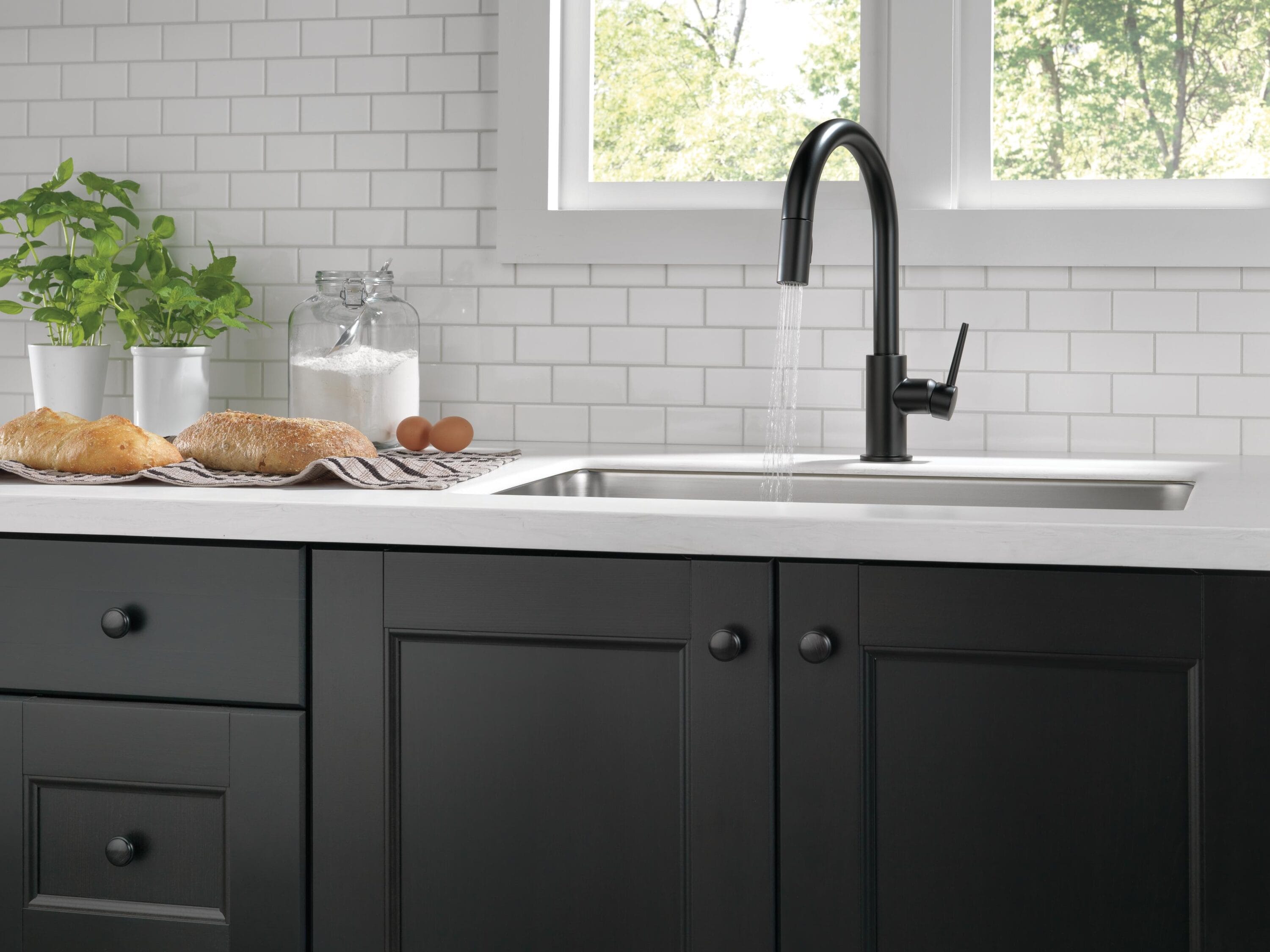 Delta 9159-BL-DST Kitchen-Faucets - View #11