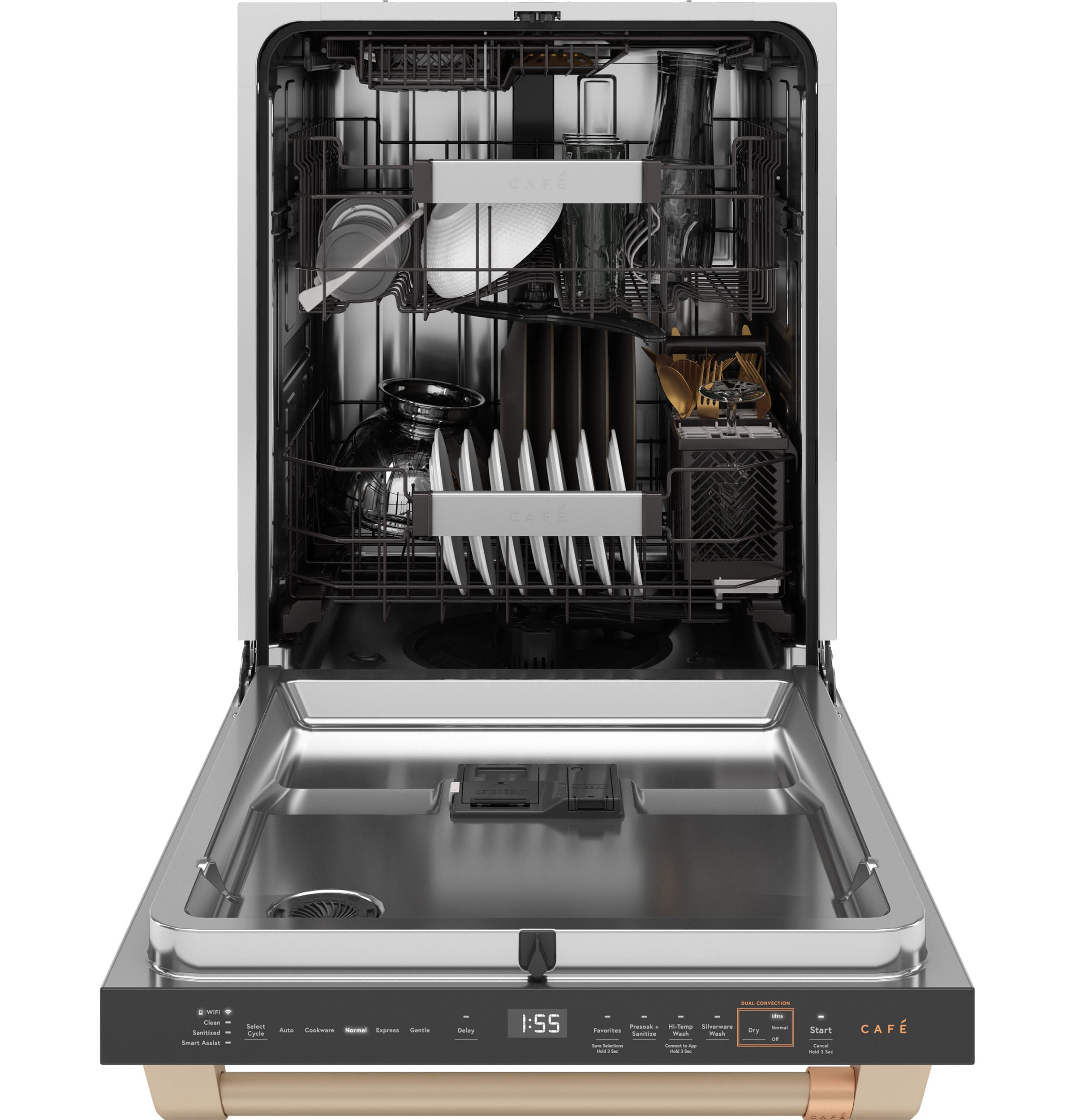 Cafe CDT888P4VW2 Builtin-Dish - View #3