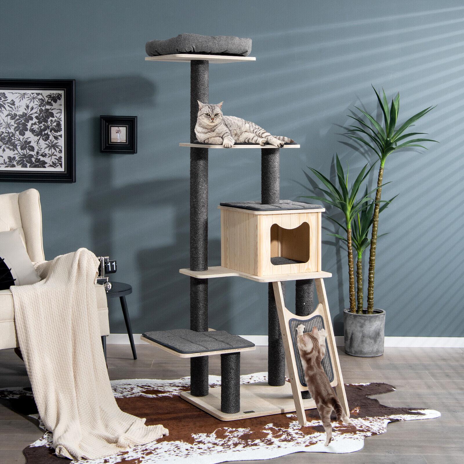 BABOOM BMMP-7477GR-PS Cat-Trees - View #4