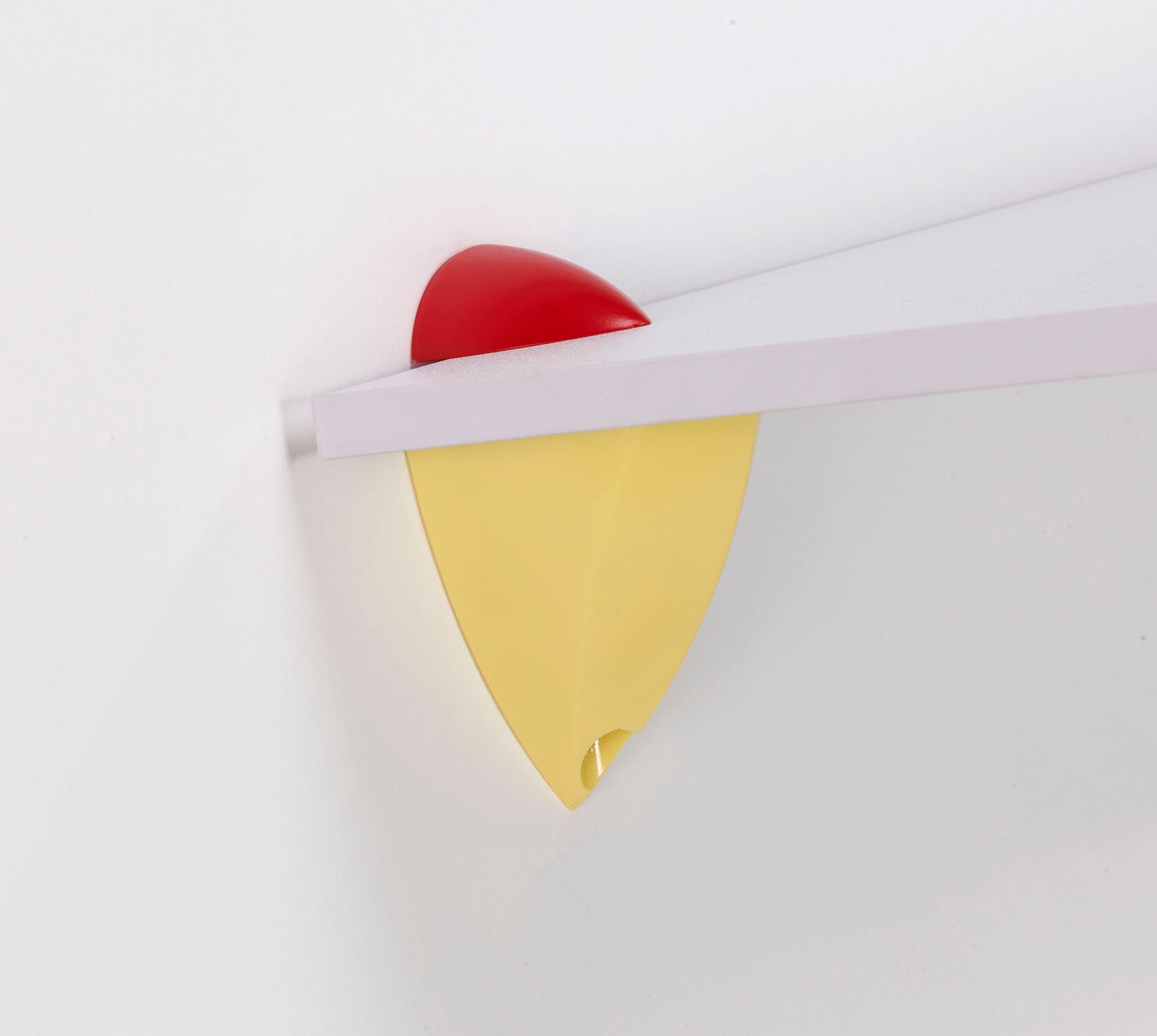 Wallscapes HSJKIT724YERD Wall-Mounted-Shelving - View #2