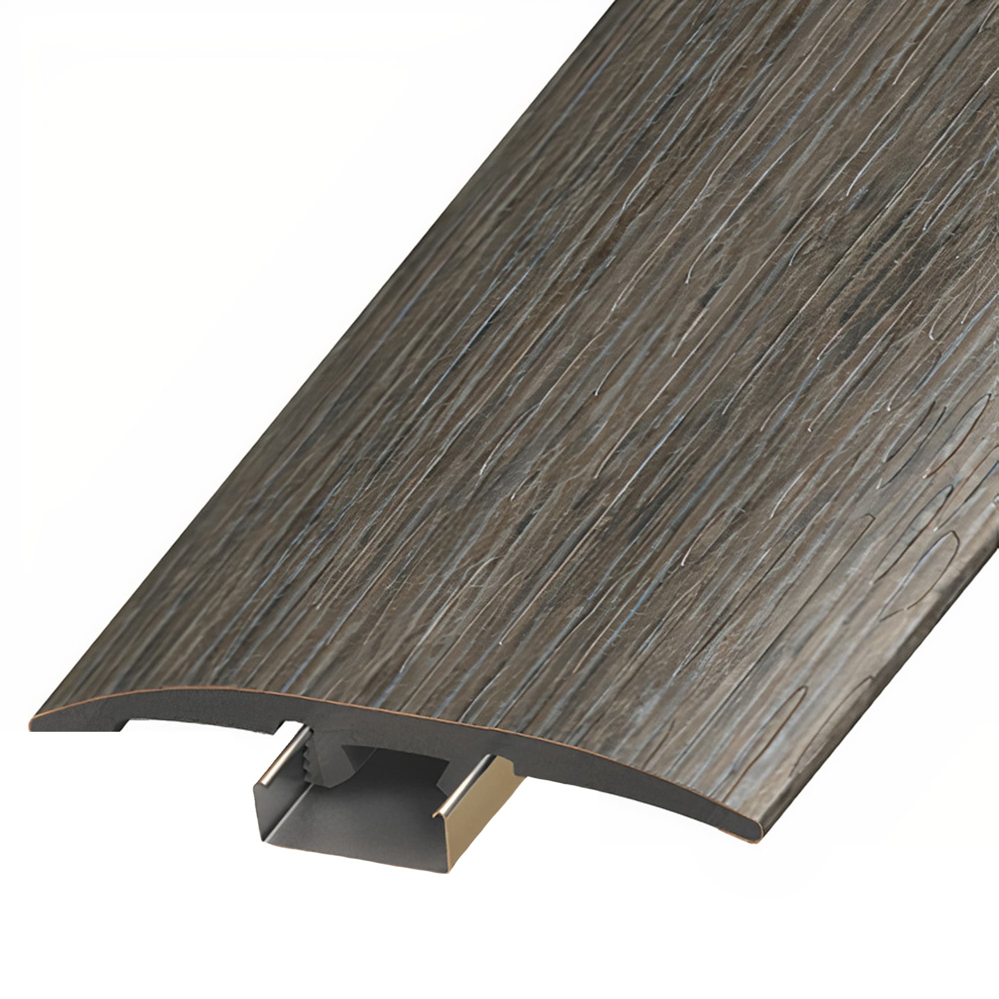Element Flooring E20023TIO Belleville Pampa 0.375-in T x 2-in W x 94-in L Vinyl 3-in-1 T-moulding/Reducer/Endcap