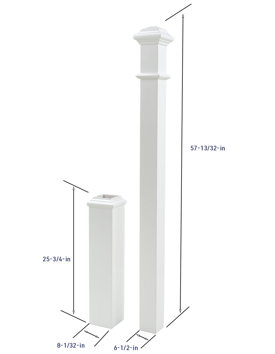 Crown Heritage BC4494191L Interior-Stairpart-Newel-Posts - View #4