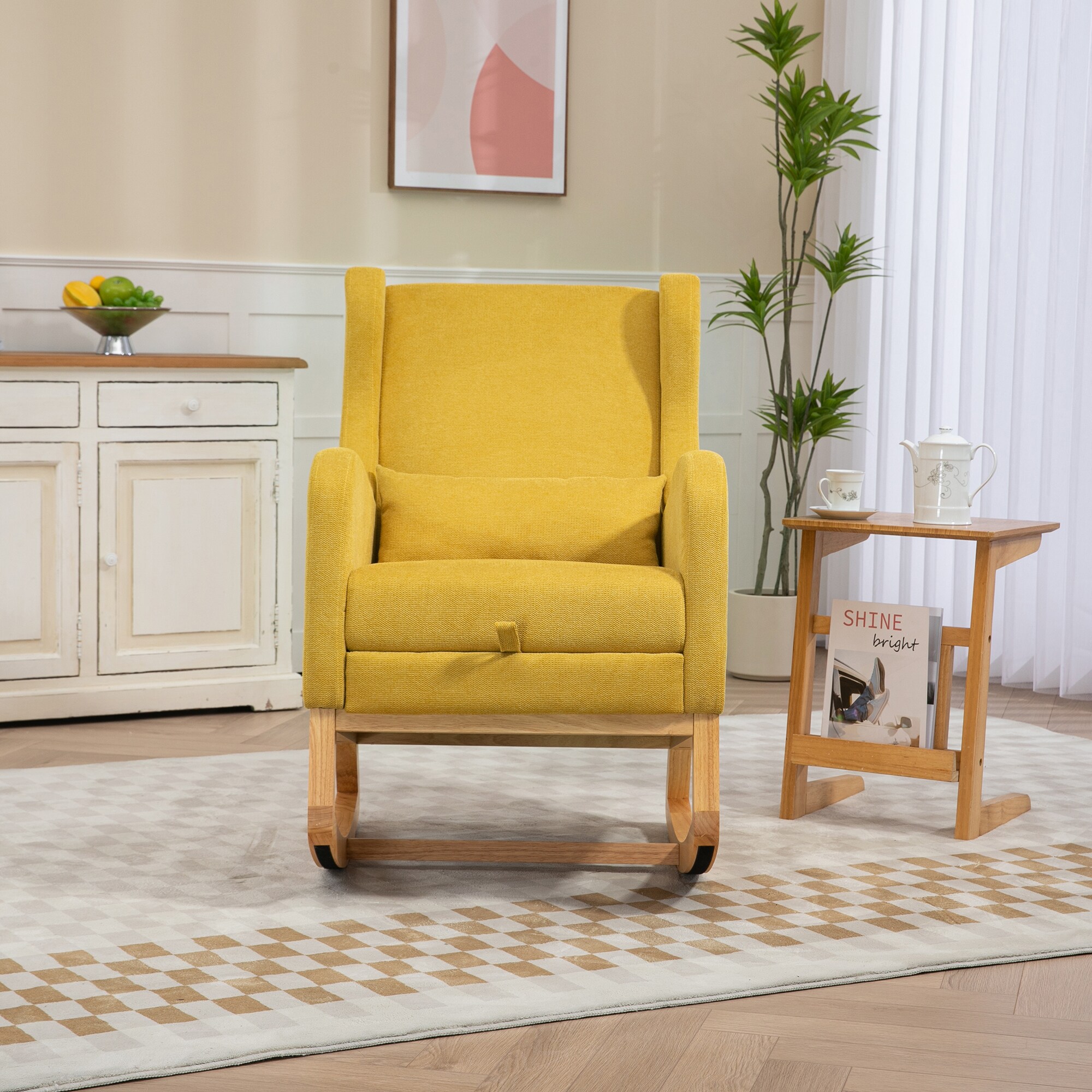 Aortzio HM-A5031-MUSTARD chairs - View #10