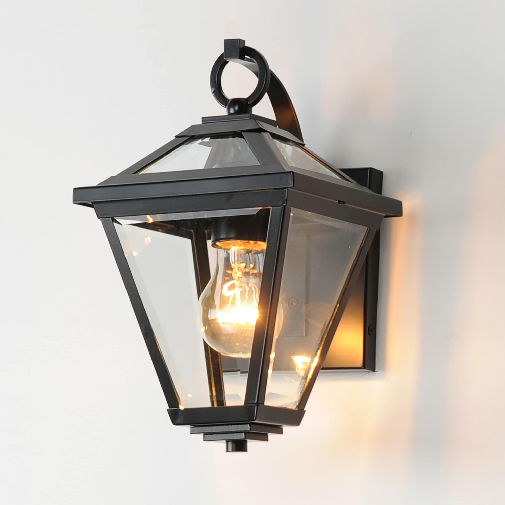 Maxim Lighting 30580CDBK Complete-Post-Lights - View #5