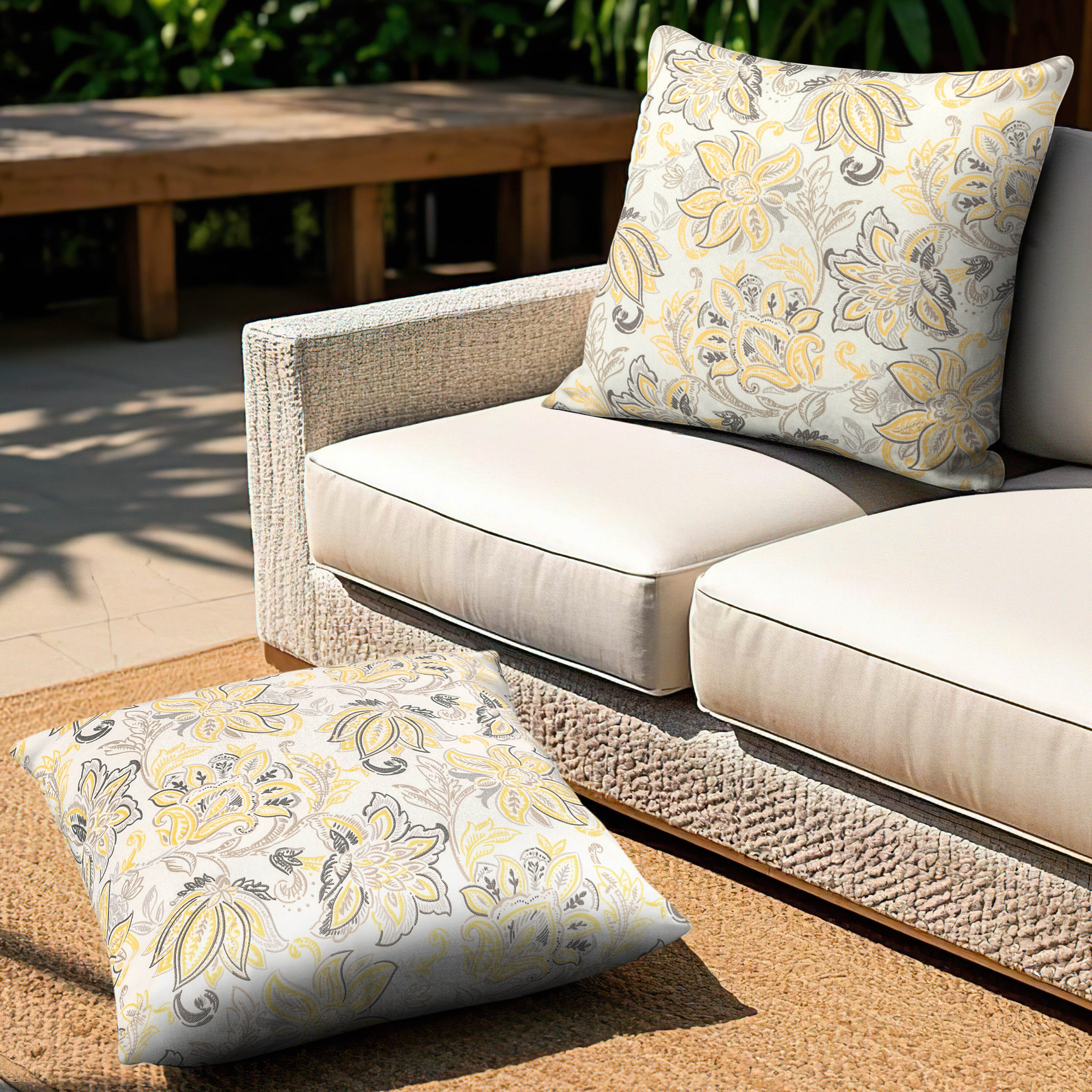 Nuu Garden CS001-02 Outdoor-Accent-Pillows - View #3