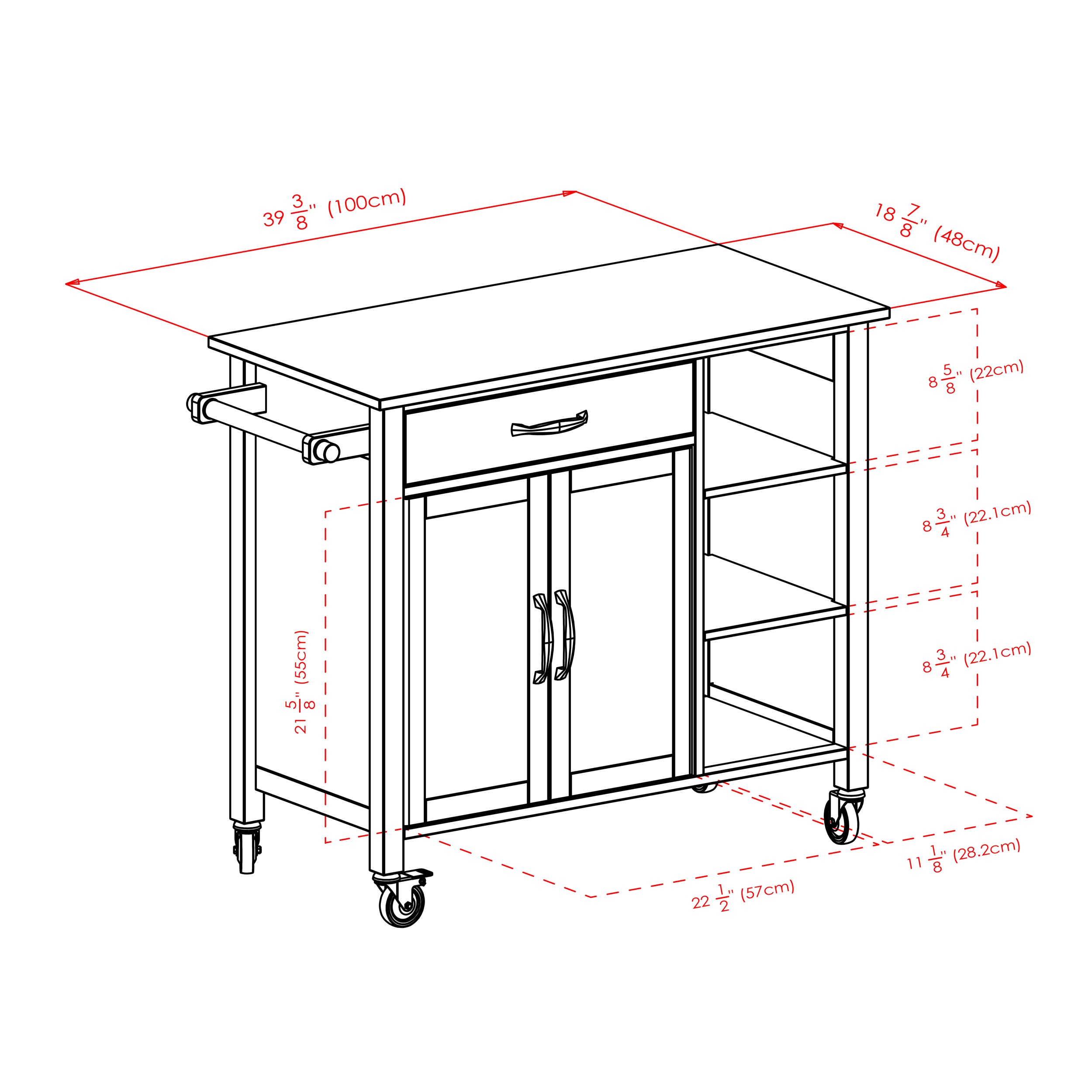 Winsome Wood 94843 Kitchen-Furniture - View #10
