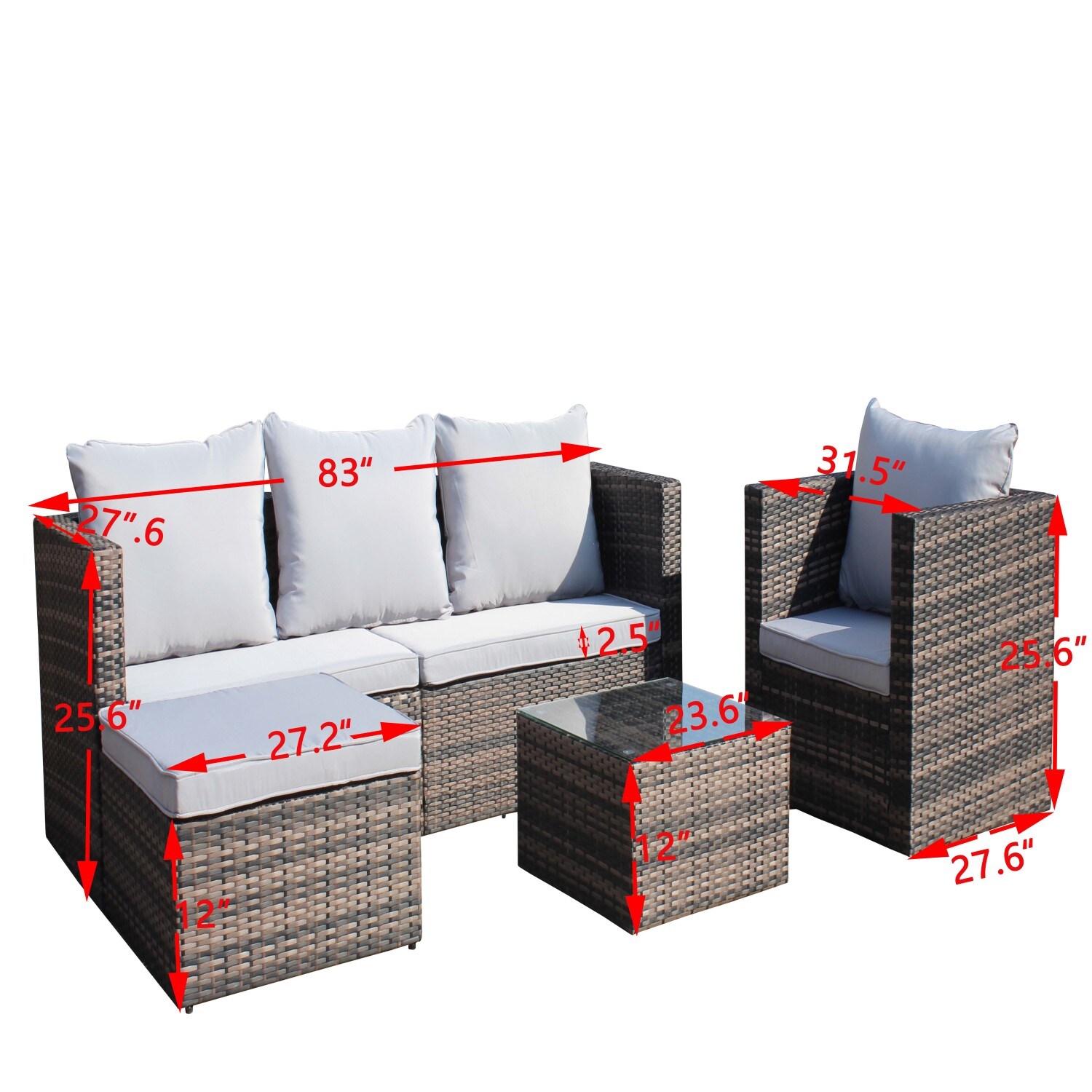 Streamdale Furniture W209S00020 Patio-Conversation-Sets - View #2
