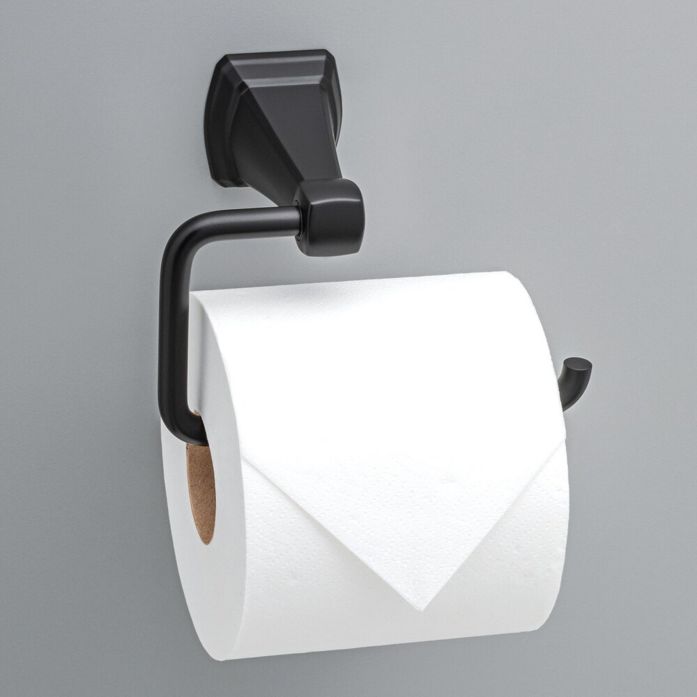 AngleSimple Wall Mount Toilet Paper Holder & Reviews