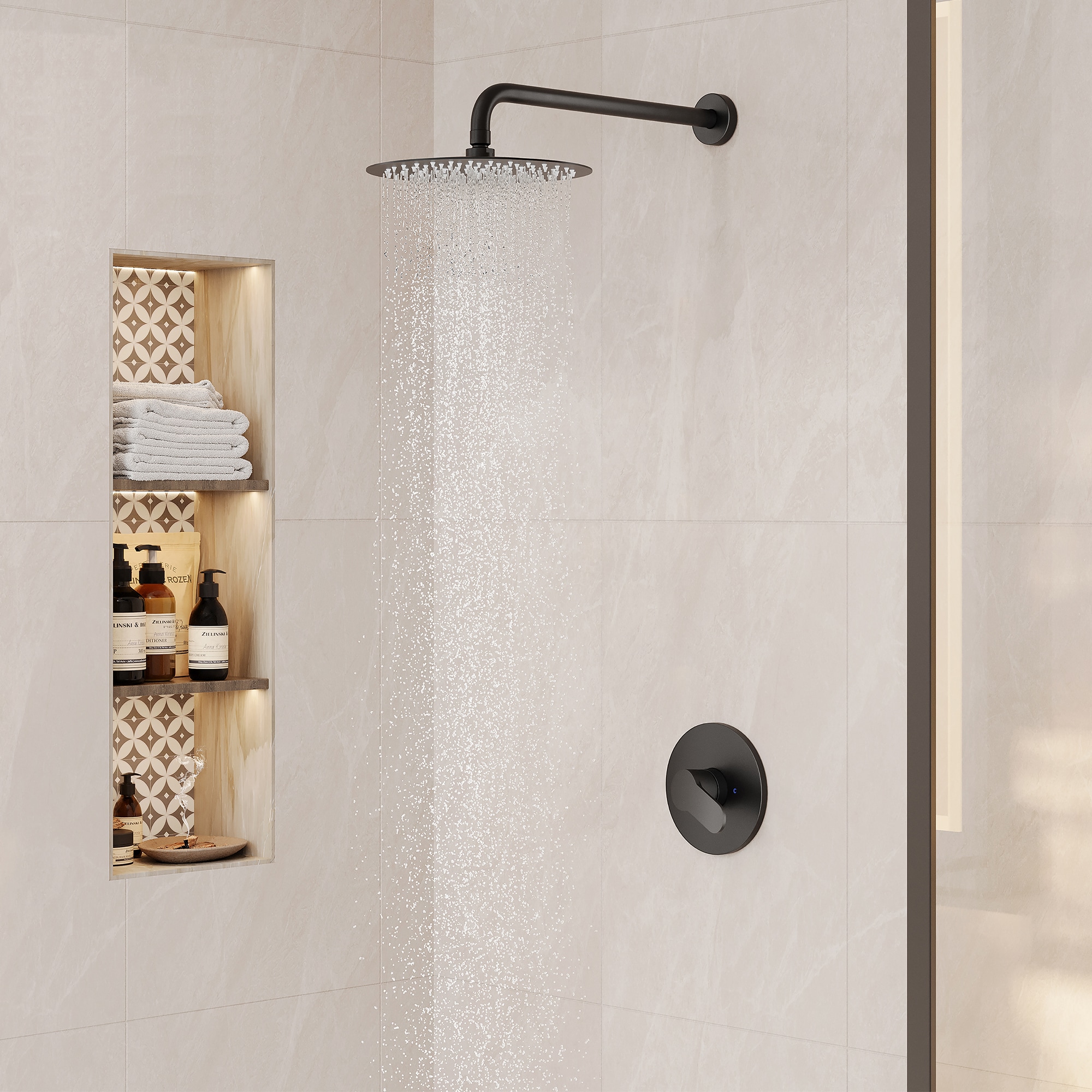 GZMR GZ-MS06-10ORB Showerhead-Bar-Panels - View #3