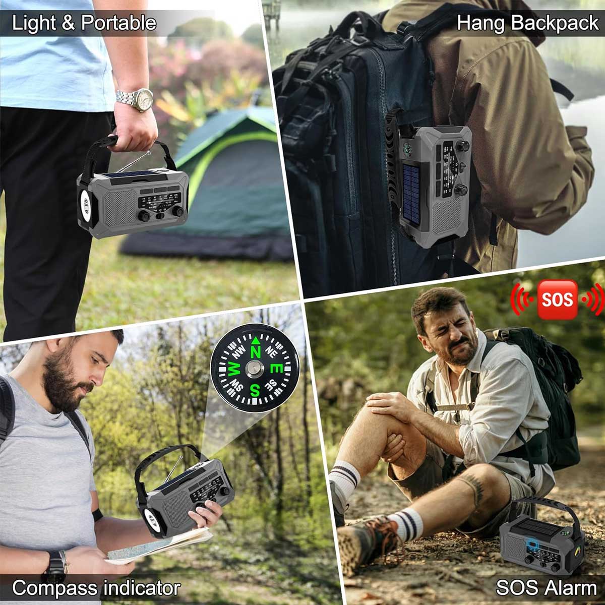 Aoibox LAWR0917032 Weather-Radio - View #7