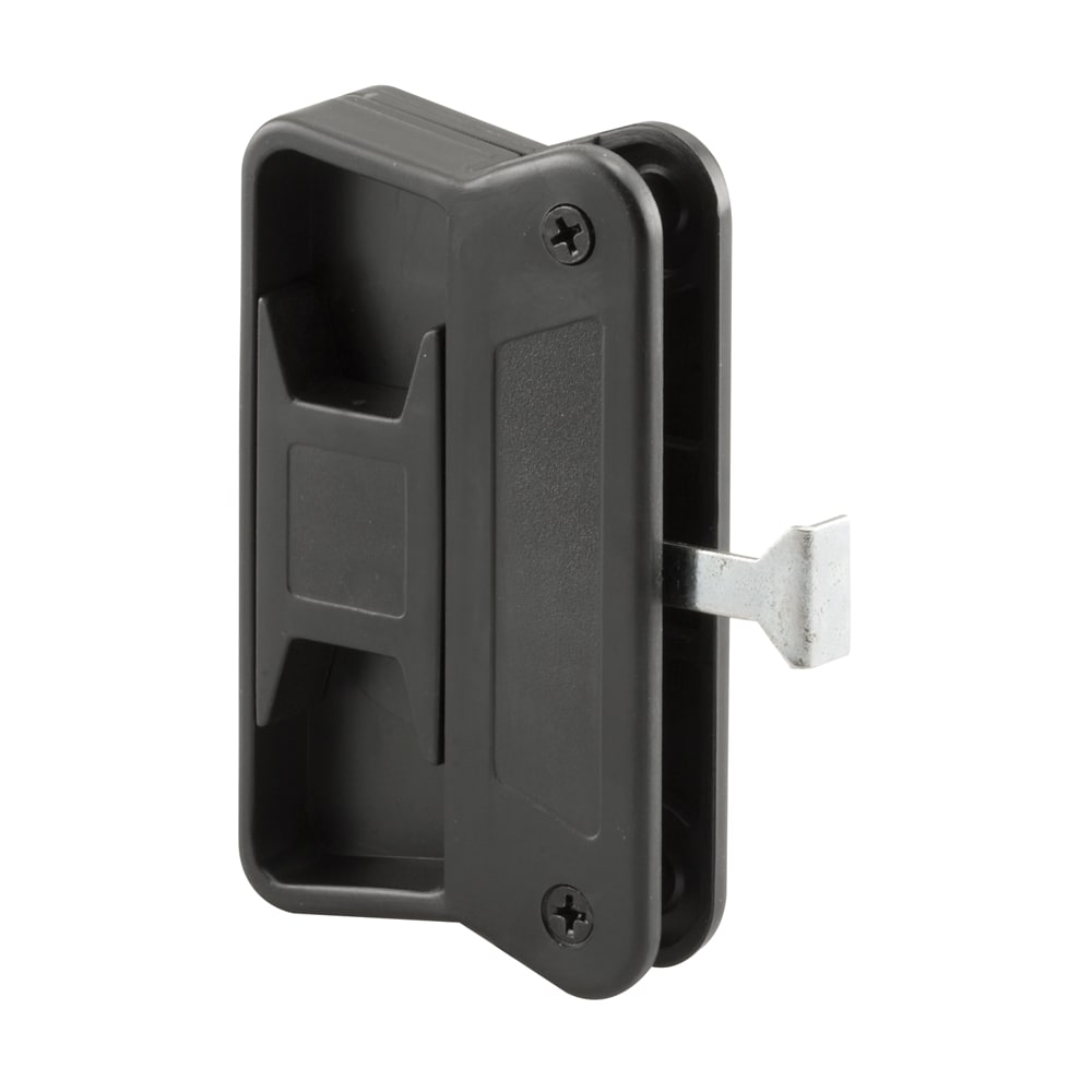 Sliding screen shop door latch