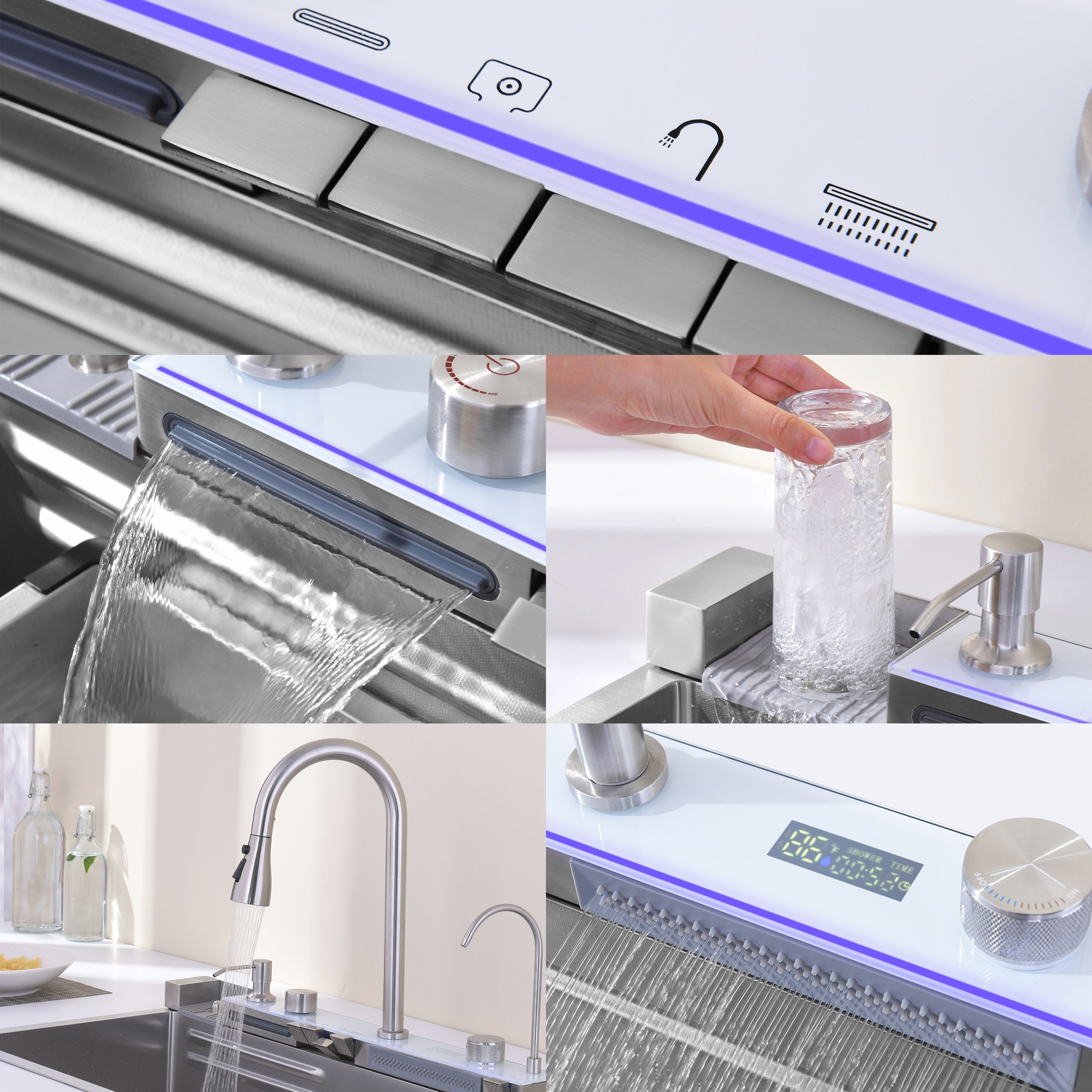 Dexmalle T3177P277509 Kitchen-Sinks - View #3