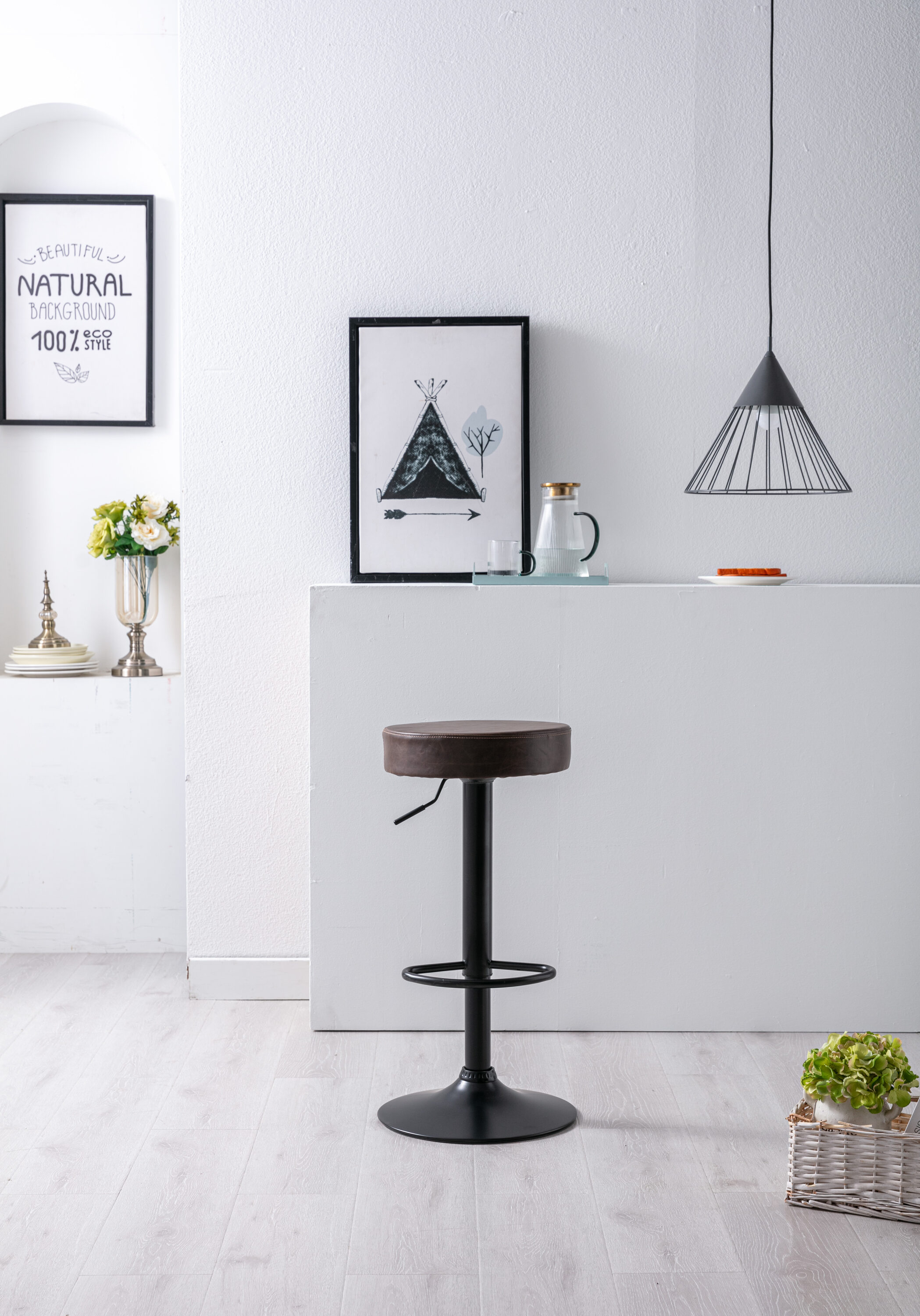  BN-1102P-BROWN stools - View #5
