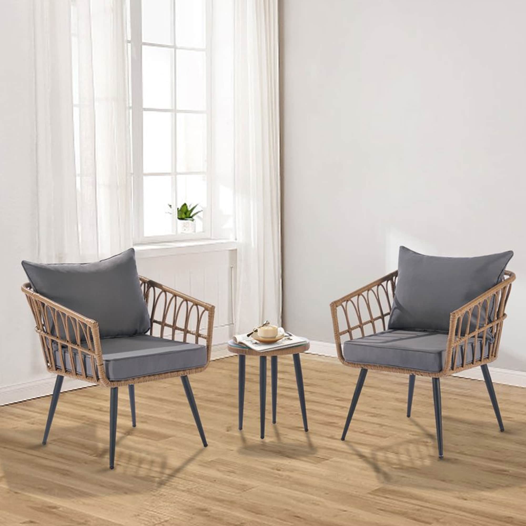 Gaierptone CRXTIL3K1LS Patio-Conversation-Sets - View #3