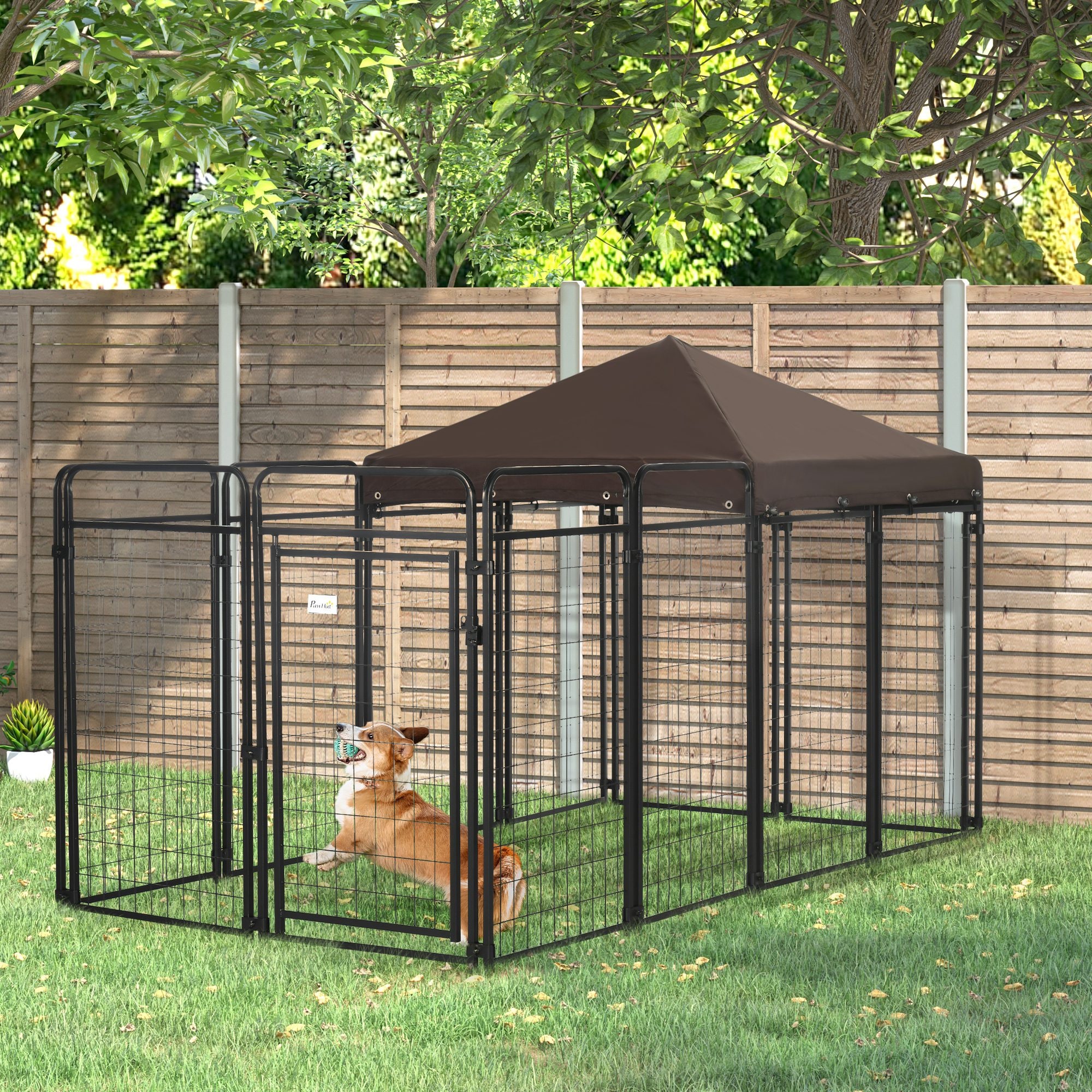 Dog pens at lowe's best sale