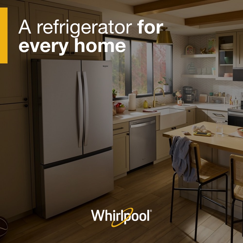 Whirlpool WRFF3336SZ French-Door-Refrigerators - View #20