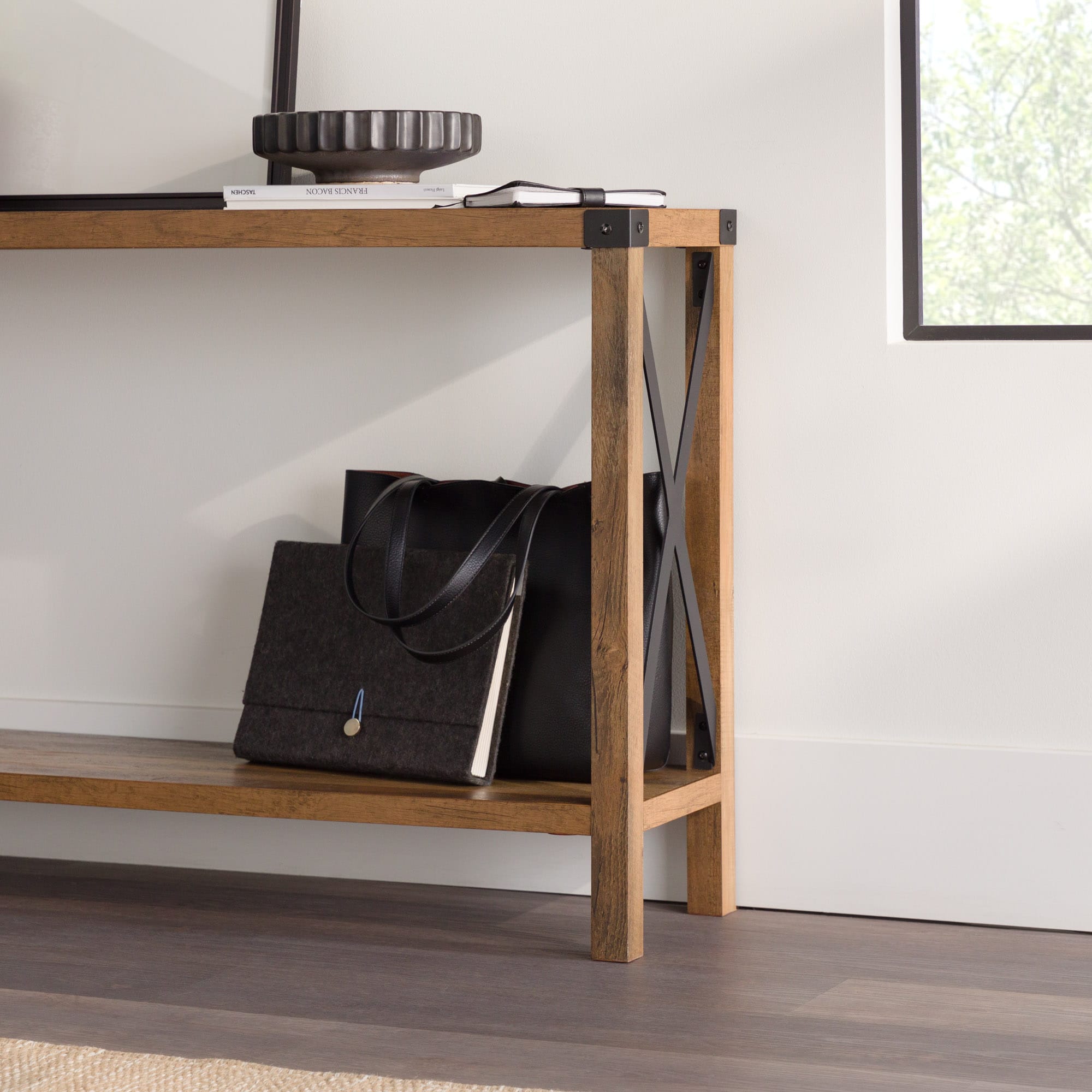 Walker Edison LWF46MXETRO Console-Sofa-Tables - View #7