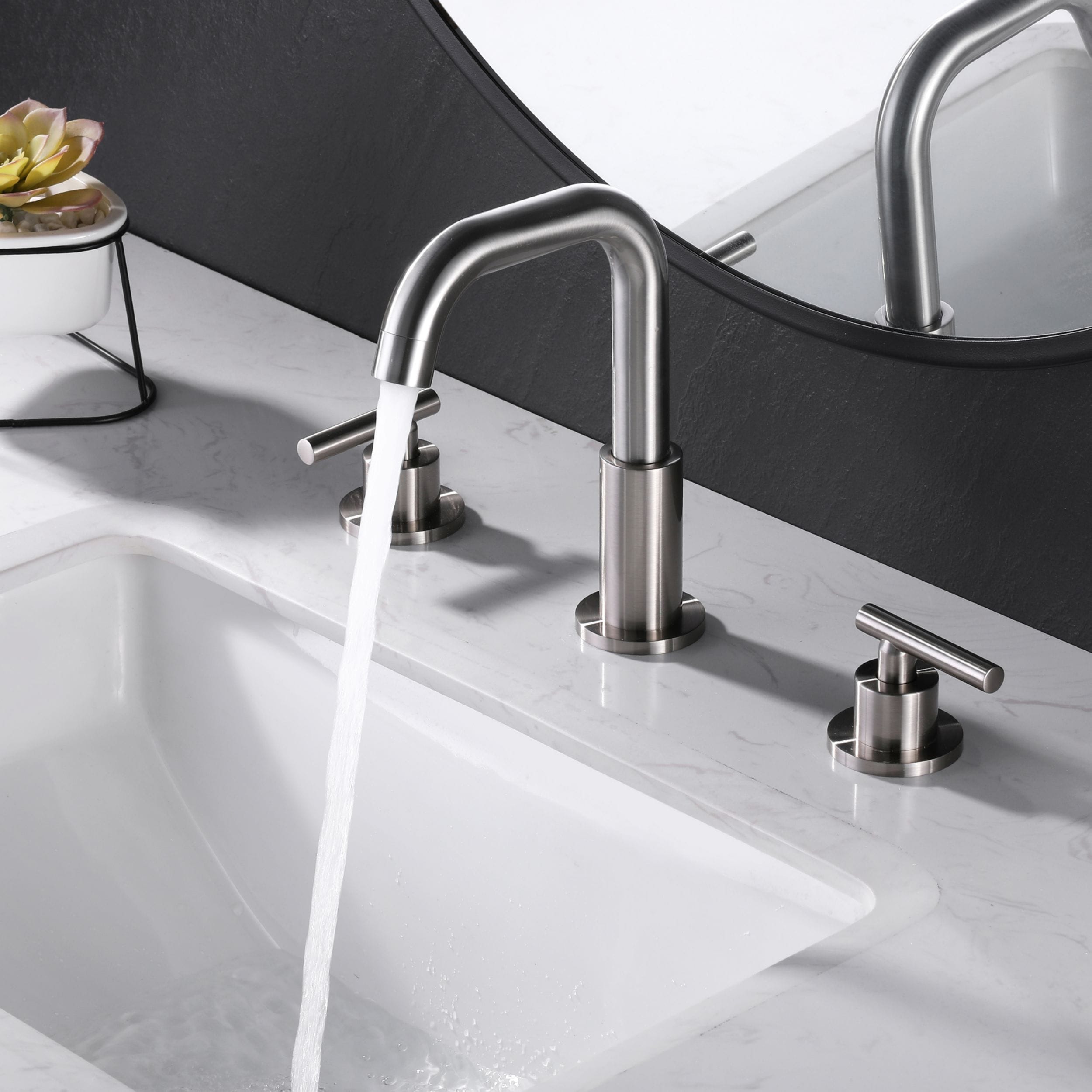 WELLFOR SPA-88016B-10 Showerhead-Bar-Panels - View #3