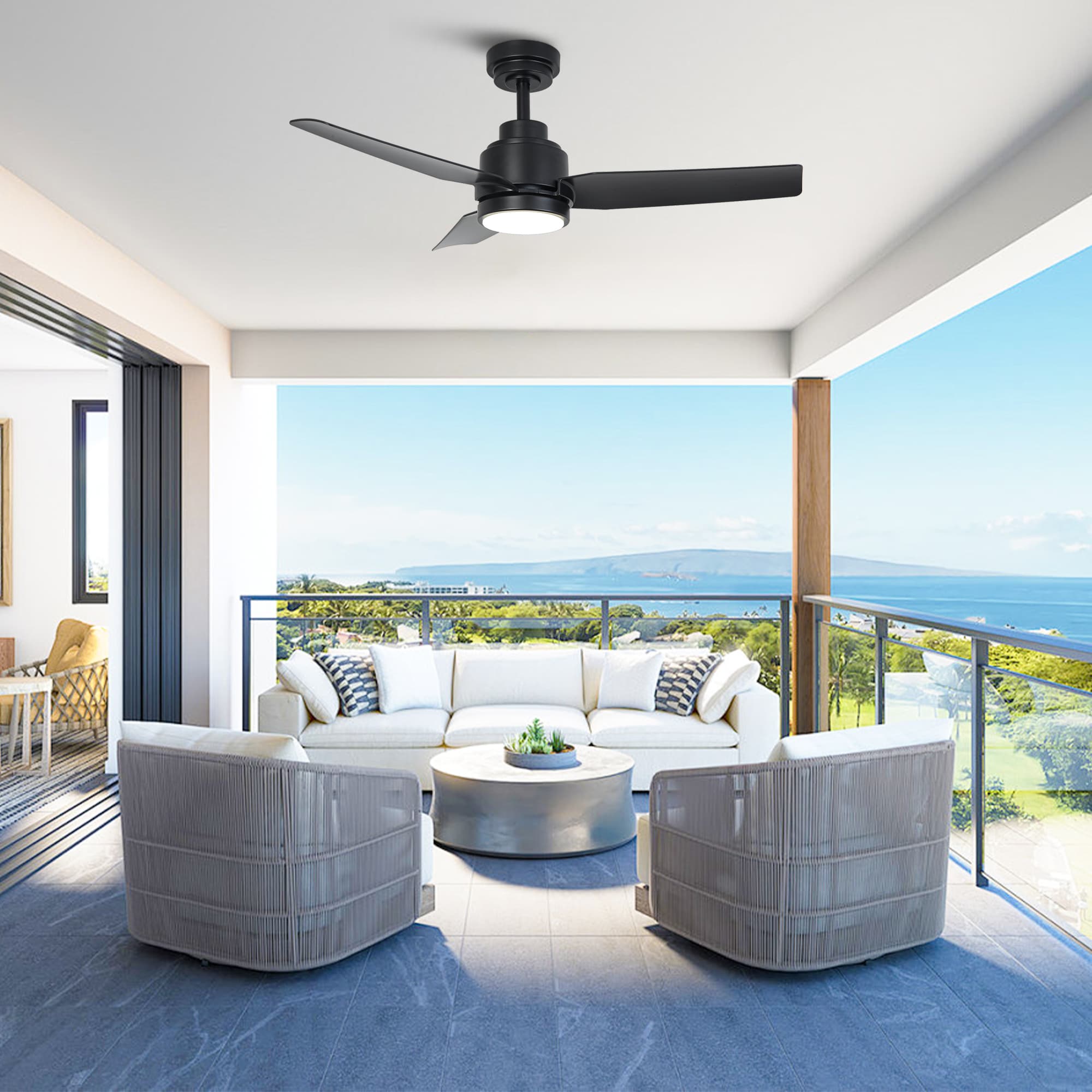 VACZON VZA01A116BK Ceiling-Fans - View #5