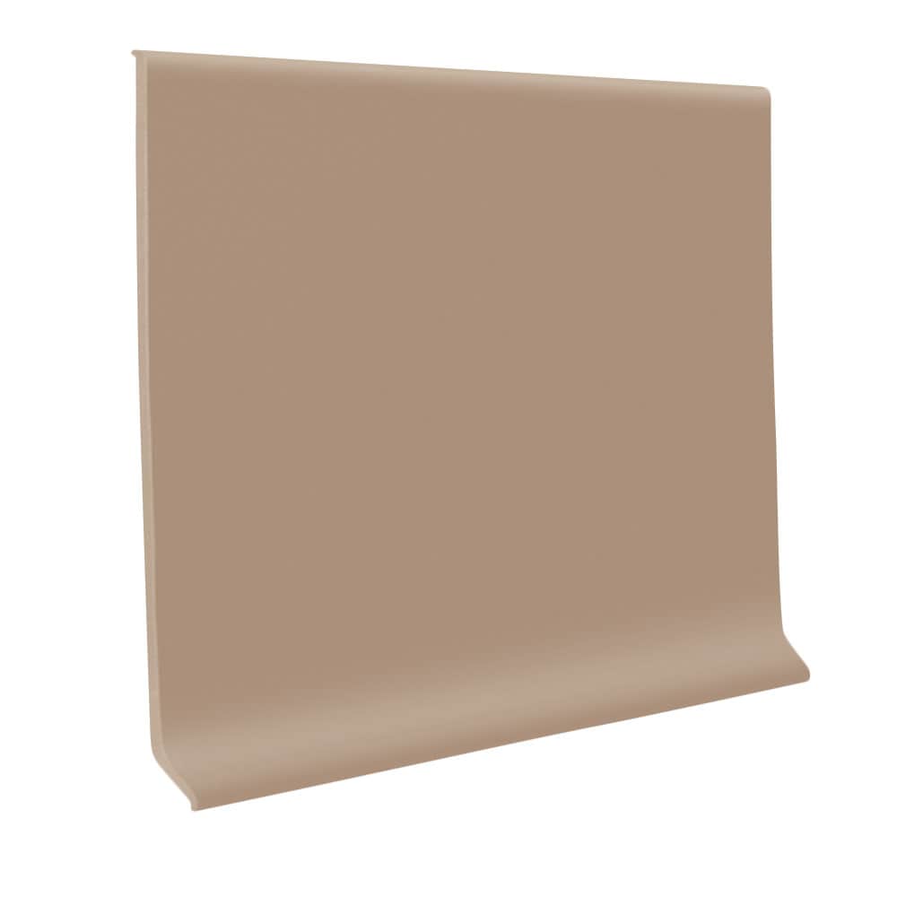 Flexco Cappuccino 0.125-in T x 6-in W x 1440-in L Vinyl Wall Base
