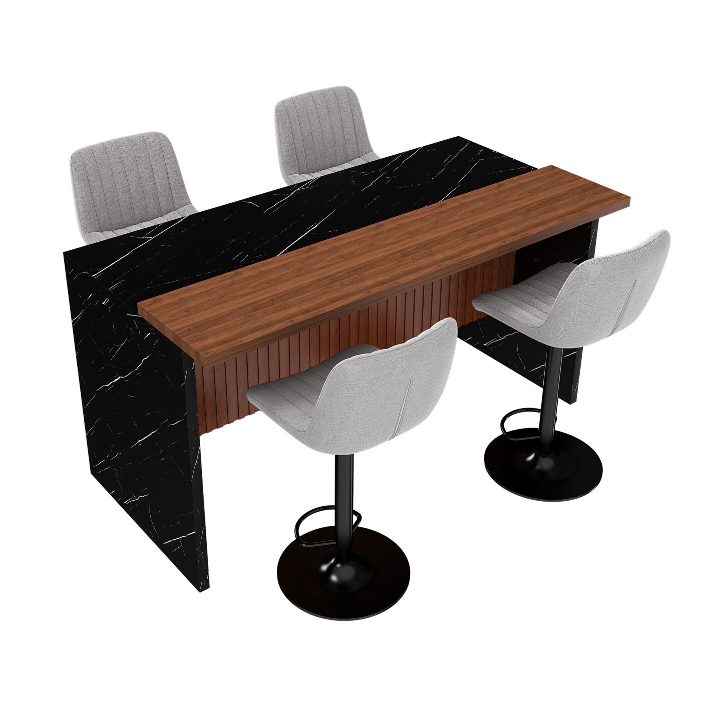 Streamdale Furniture W2699S00071 Dining-Sets - View #4