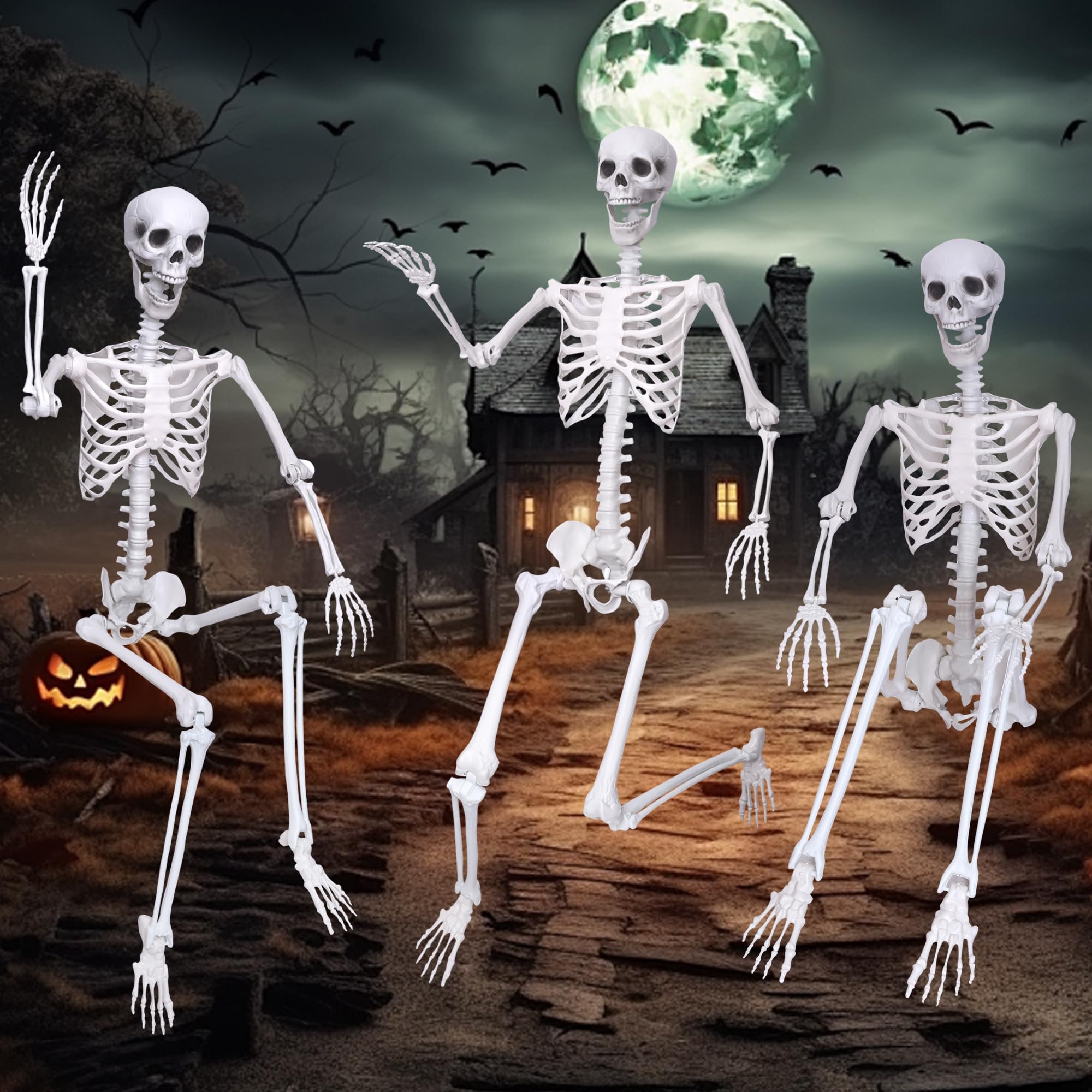 ZHLKING 885287528825 Table-Halloween-Decor - View #5