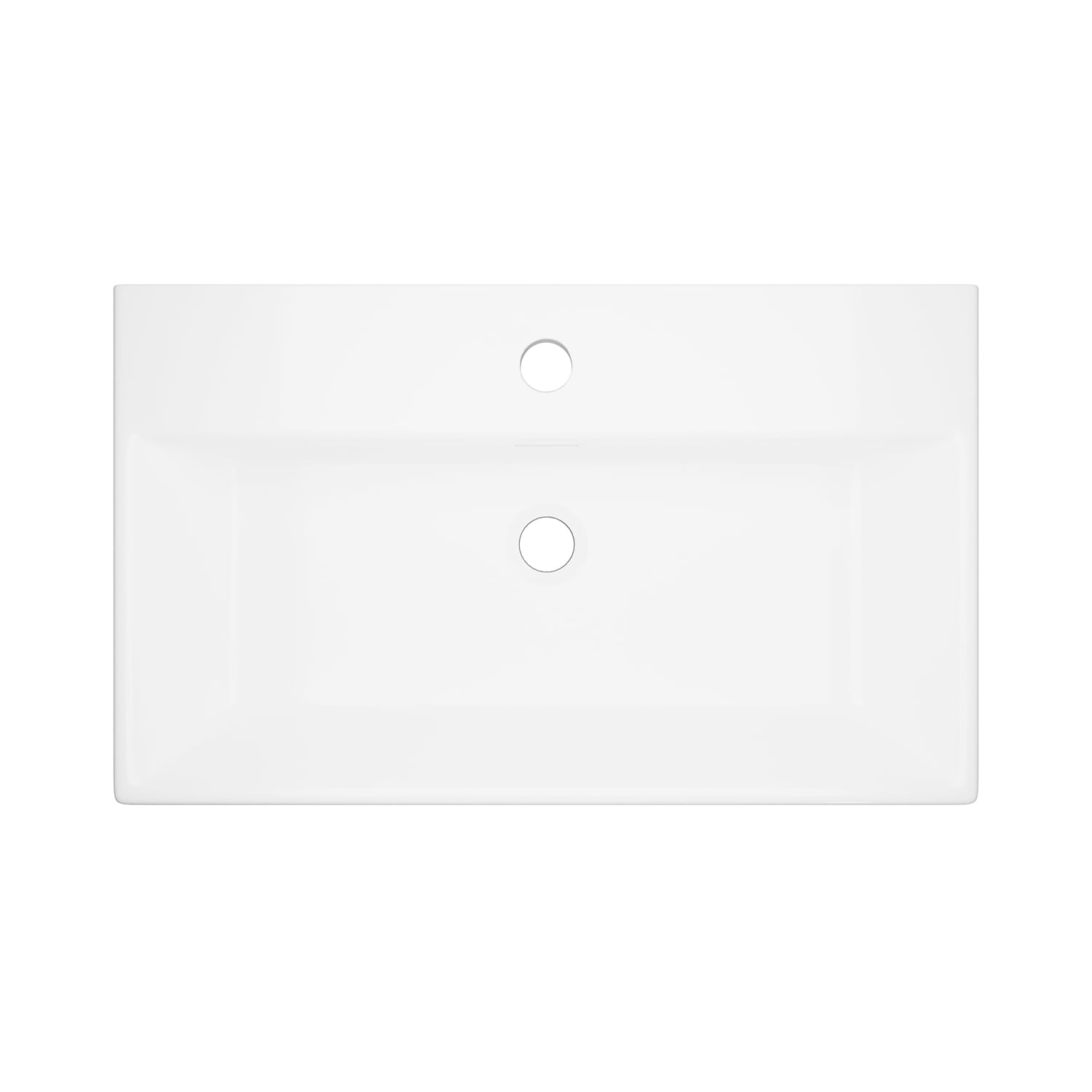 WS Bath Collections QUATTRO 70.01 Bath-Sink - View #3