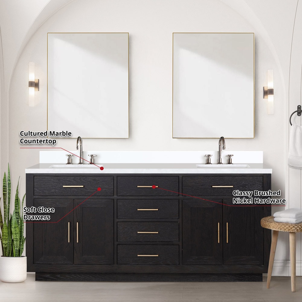 Lexora LVGI72DJ310 Bath-Vanity-Combo - View #7