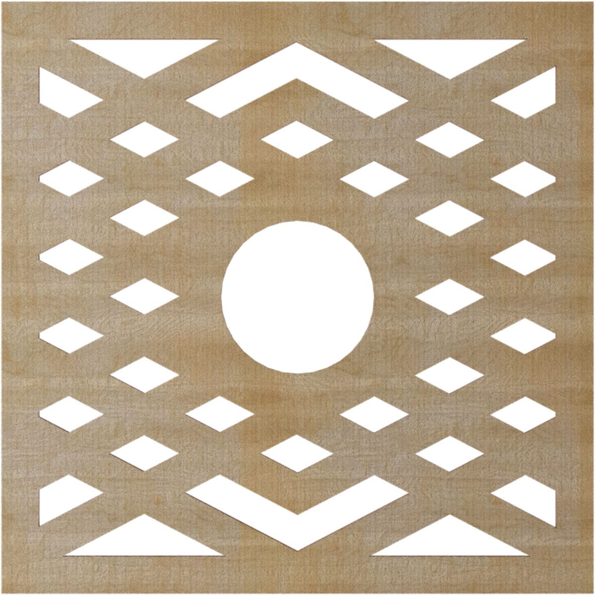 Ekena Millwork CMWP26X26X0250CHHI Ceiling-Medallions - View #4