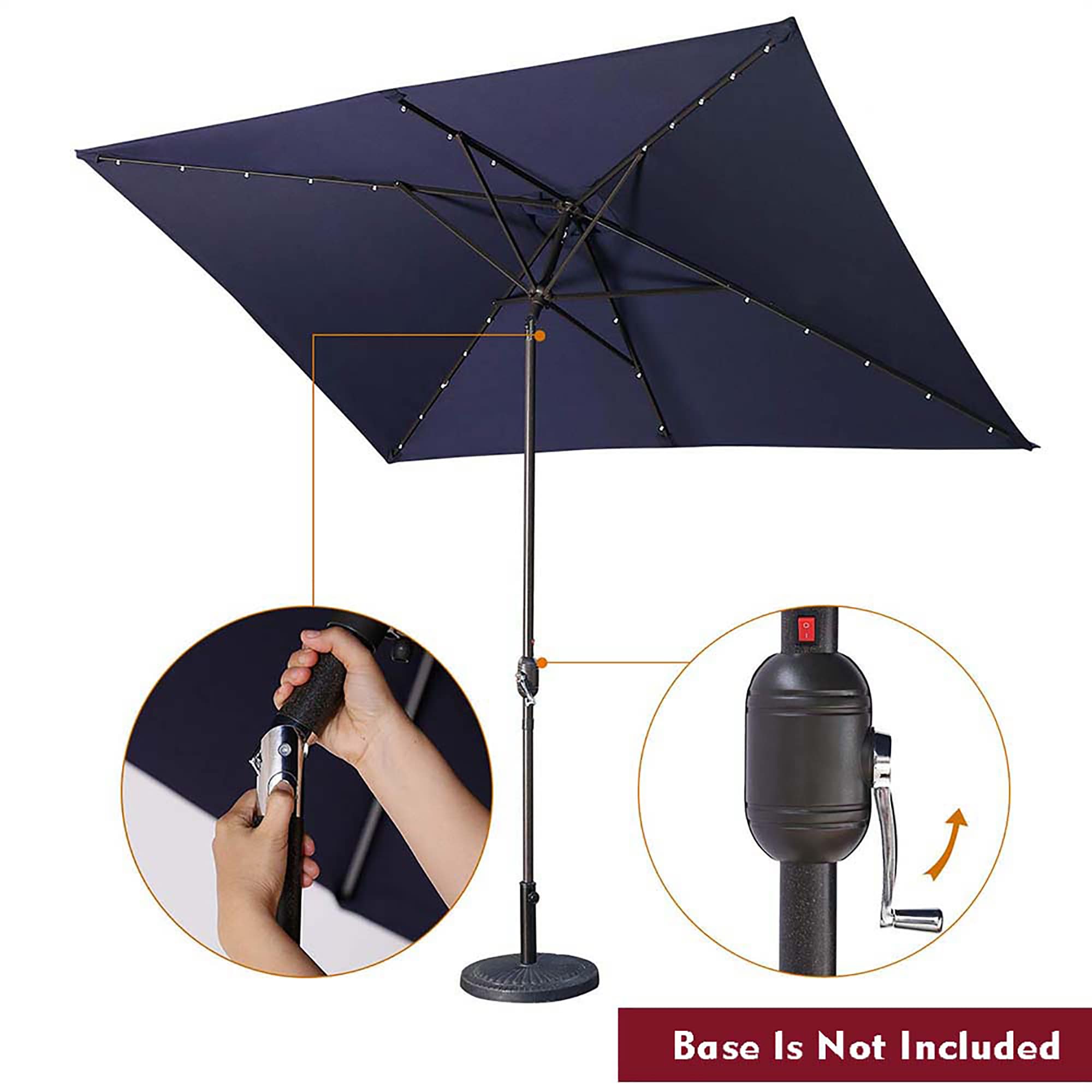 Fun Orange FUN11HW23 Umbrellas-2 - View #6