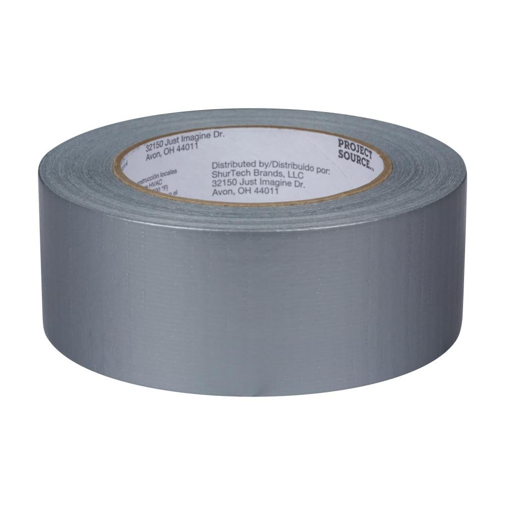 Project Source Gray Duct Tape 1 88 In X 55 Yard S At Lowes Com   08185319 