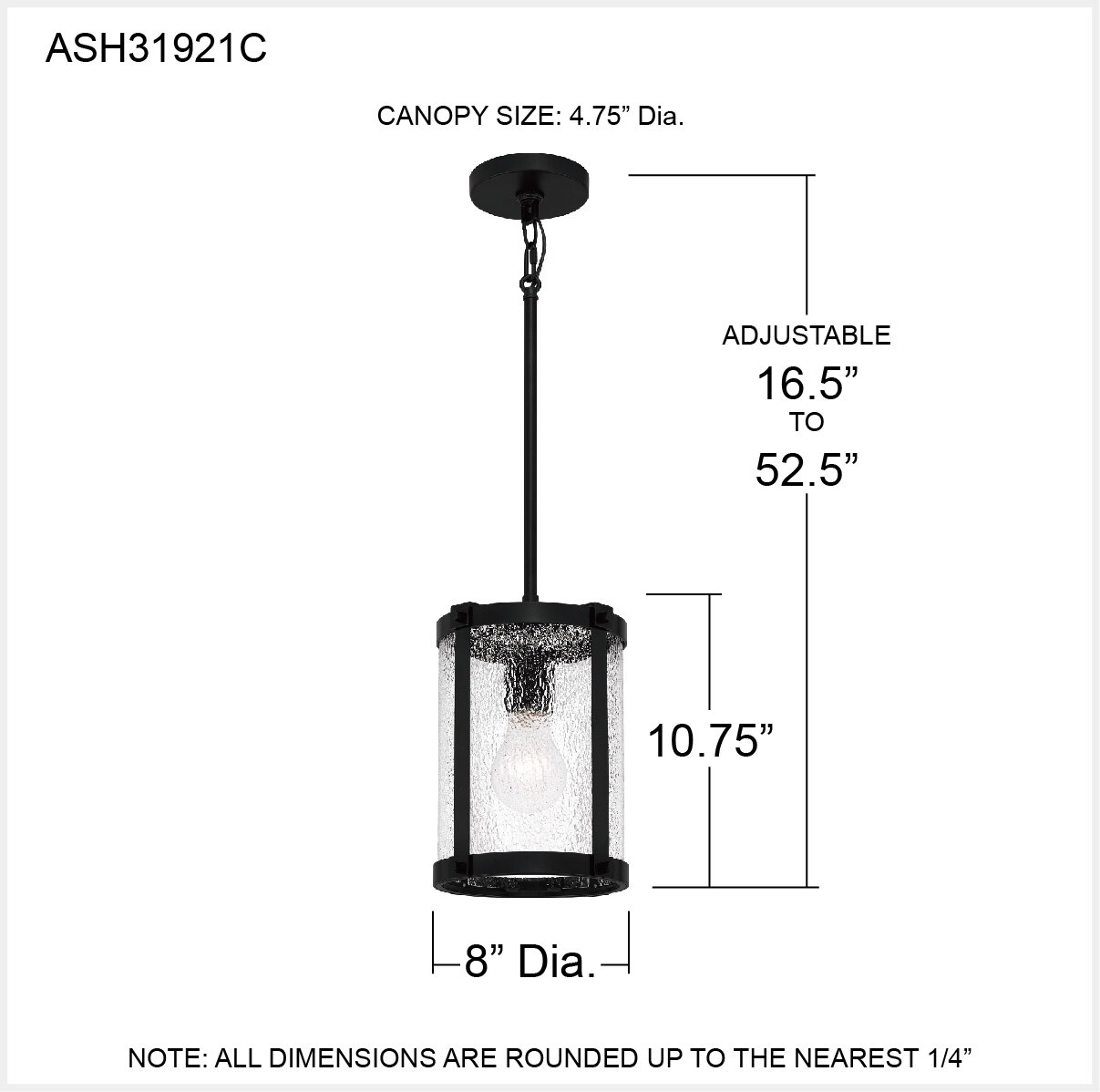 Ashley Harbour ASH31921C Pendant-Lights - View #8
