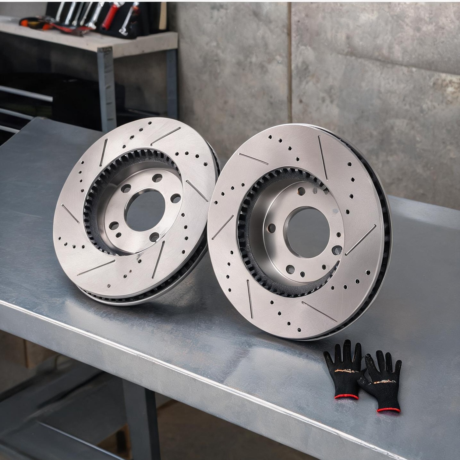 Naturefalls Brake Rotor Set with Product Dimensions: 32 x 29.9 x 10.2 ...