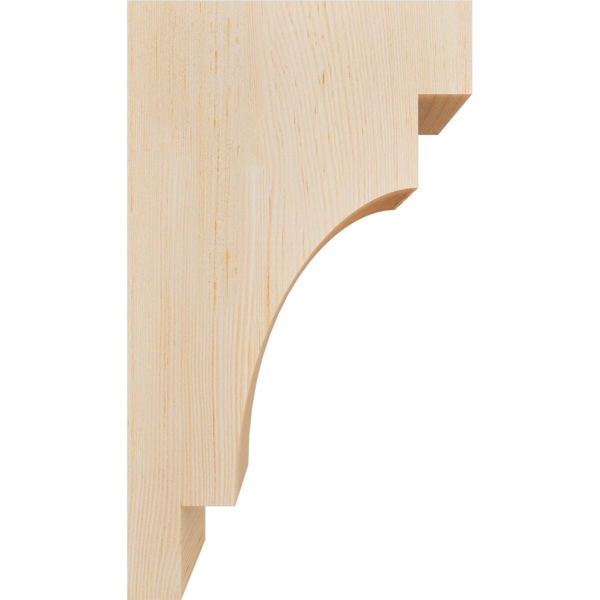 Ekena Millwork COR06X12X20MED00SDF corbels - View #3