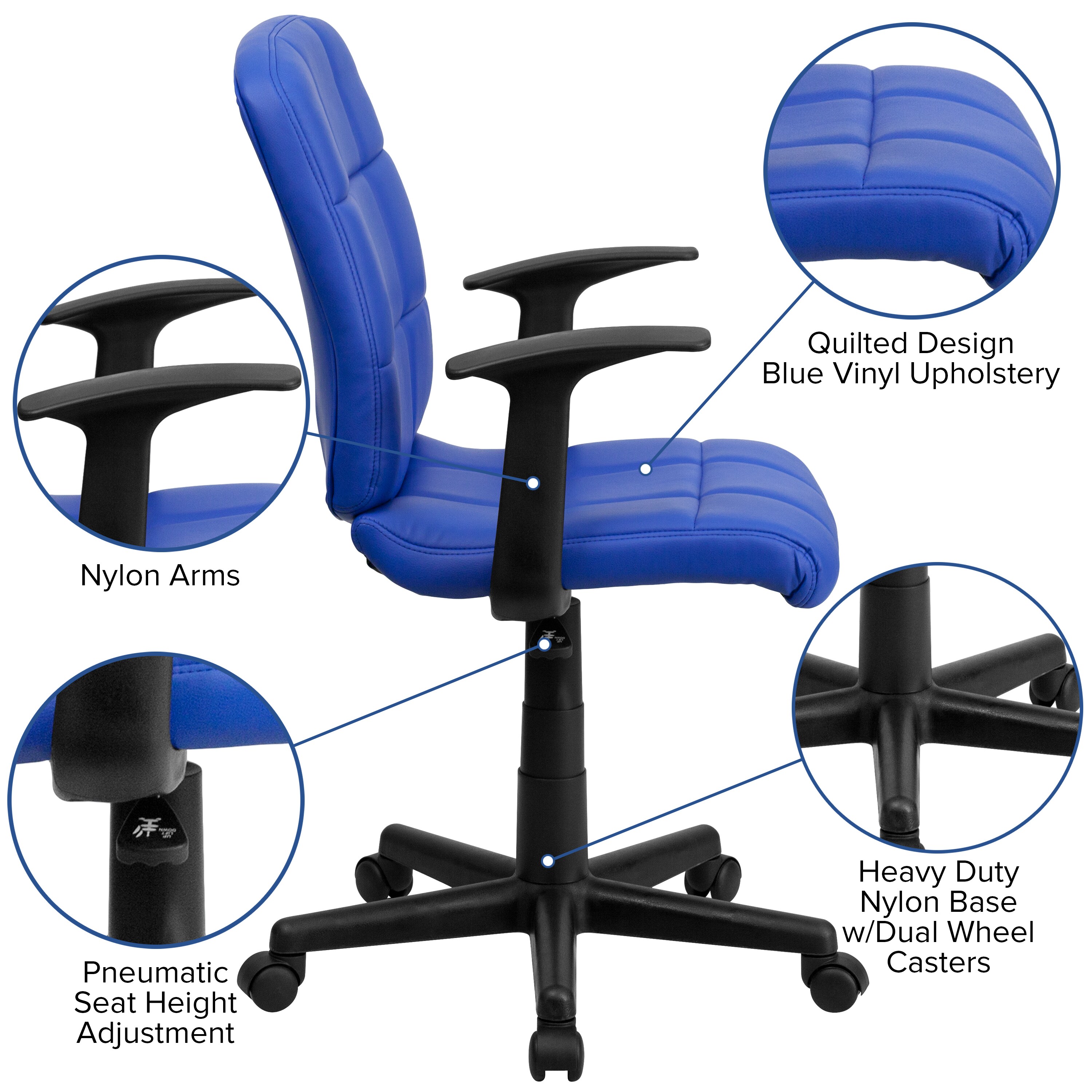 Flash Furniture 847254070720 Office-Chairs - View #7
