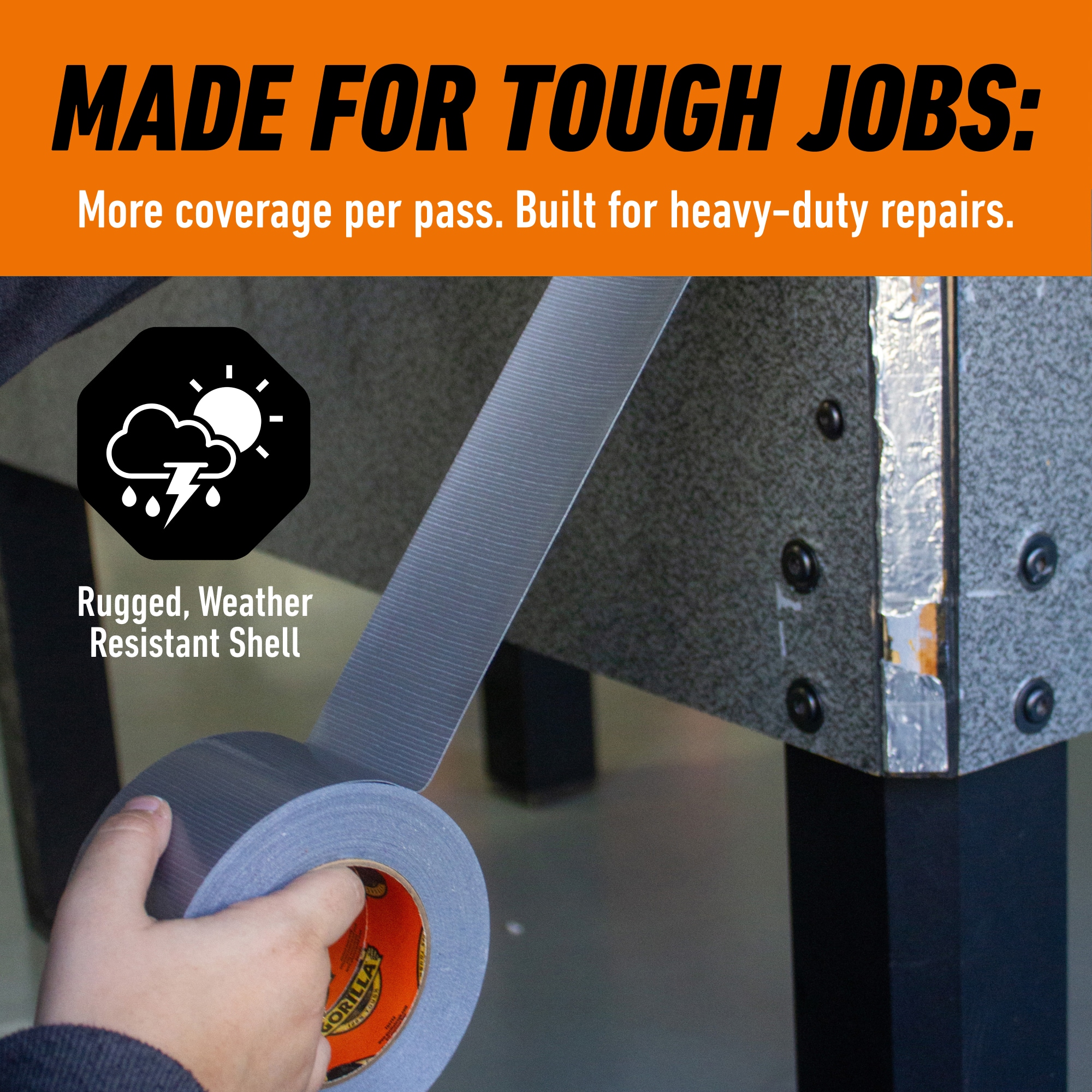 Gorilla 105680 Duct-Tape - View #5