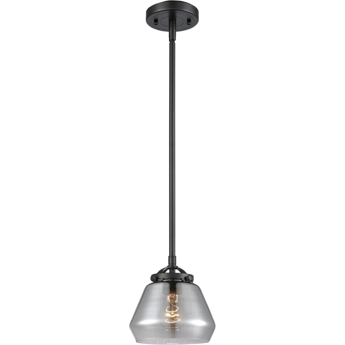 Innovations Lighting 1748936 284-1S-OB-G173-LED Nouveau Fulton Mini Pendant